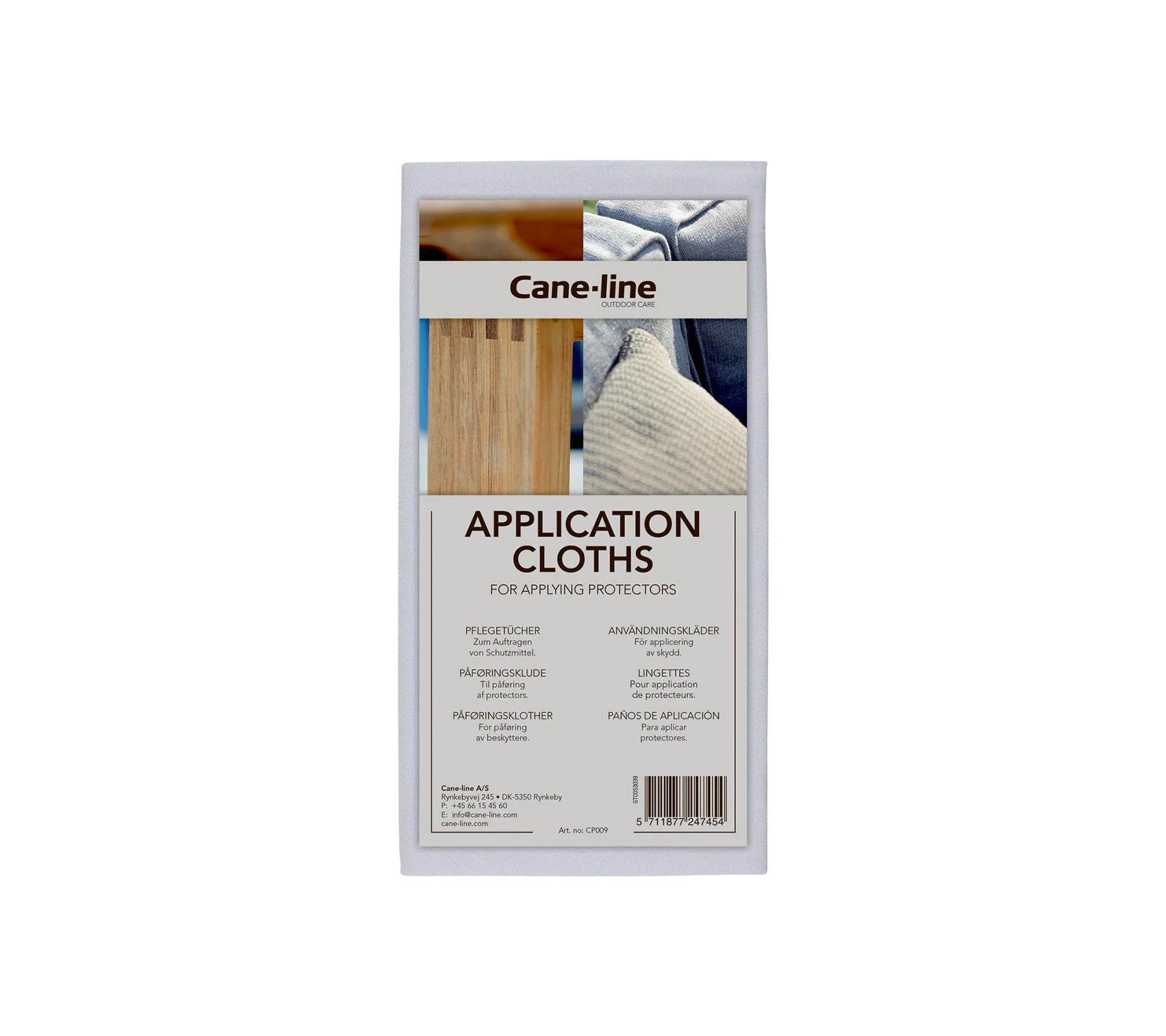 Application cloths 3 pcs. - Image 2