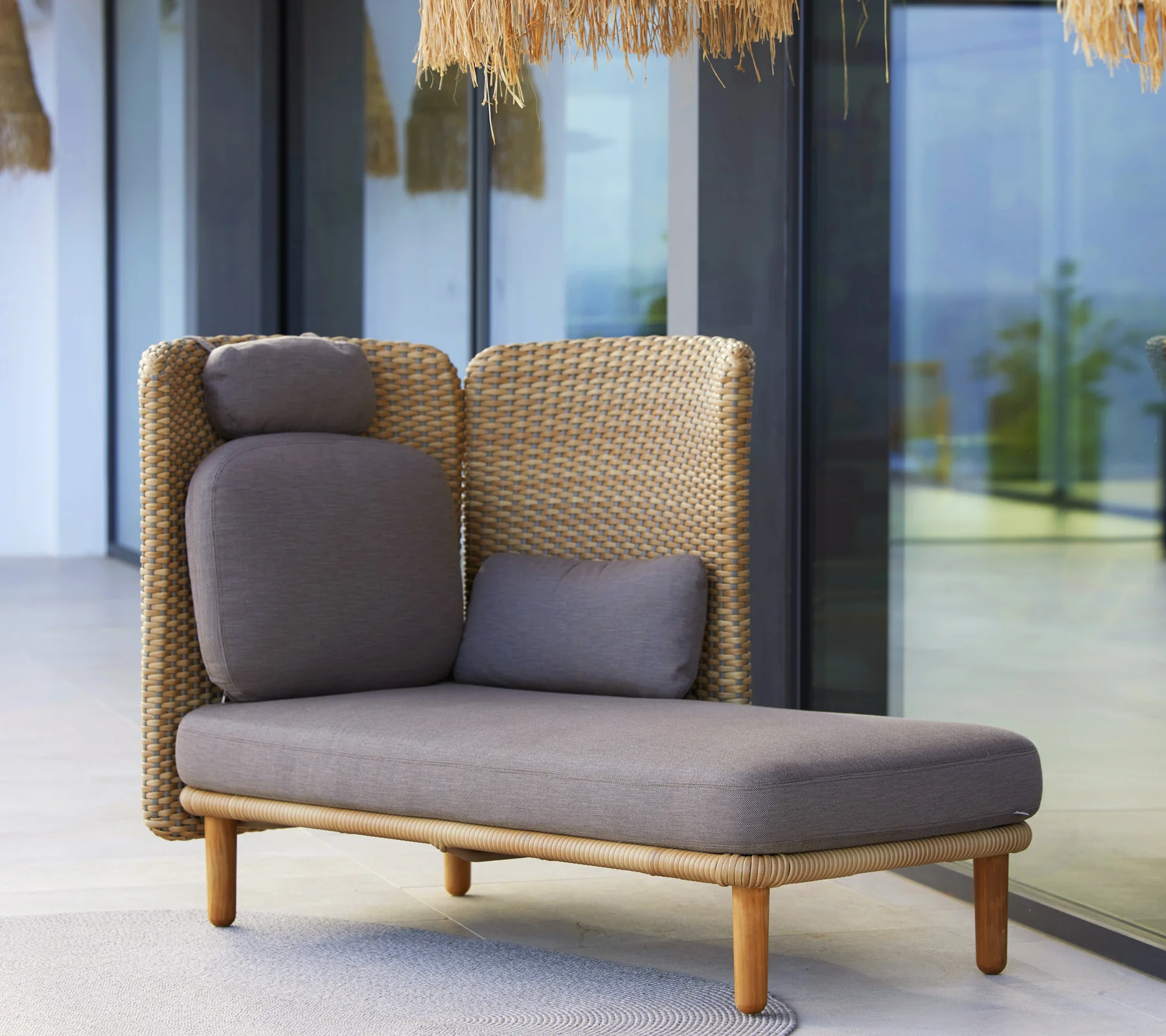 Arch 2-seater sofa module - Image 10