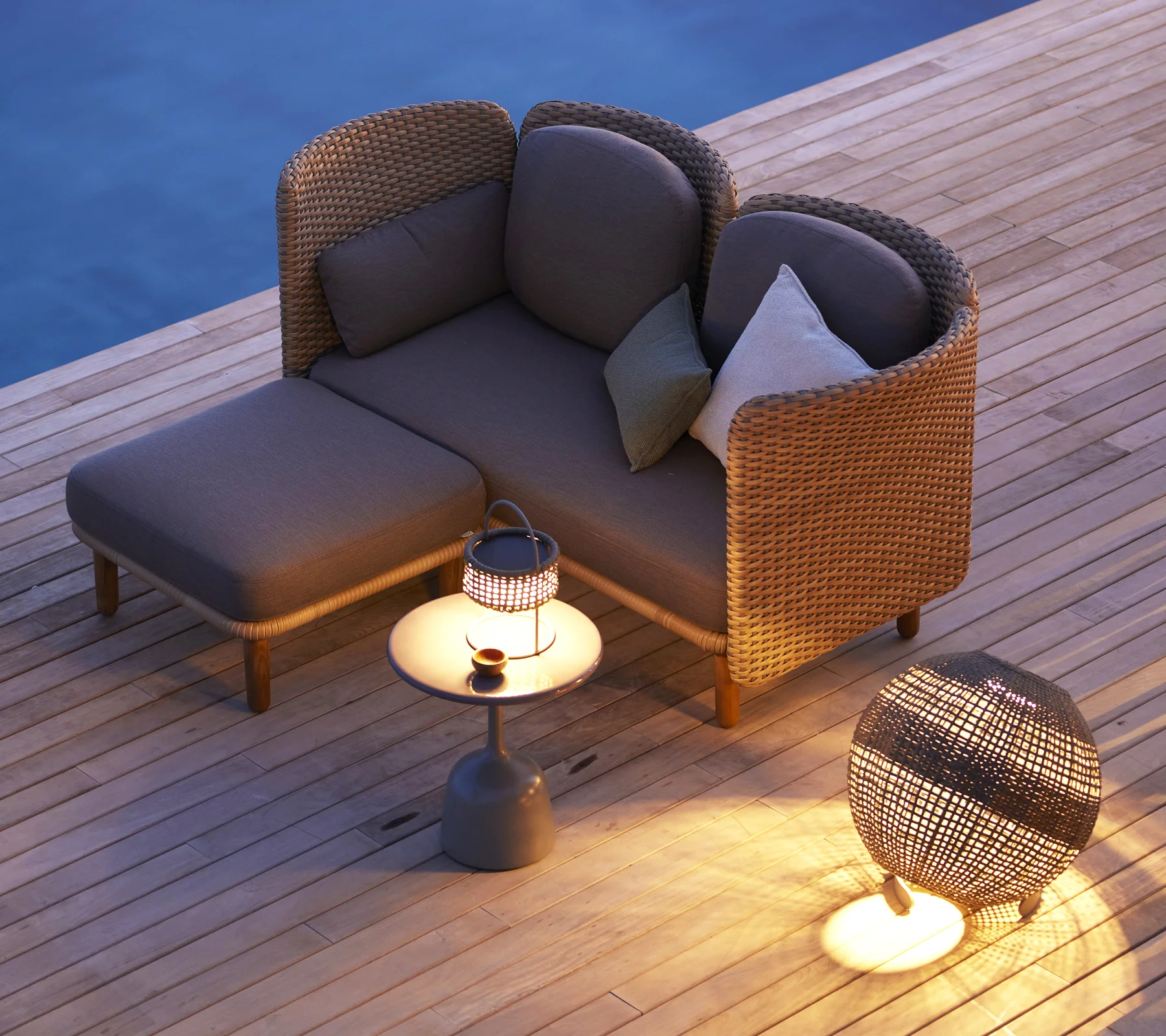 Arch 2-seater sofa module - Image 7