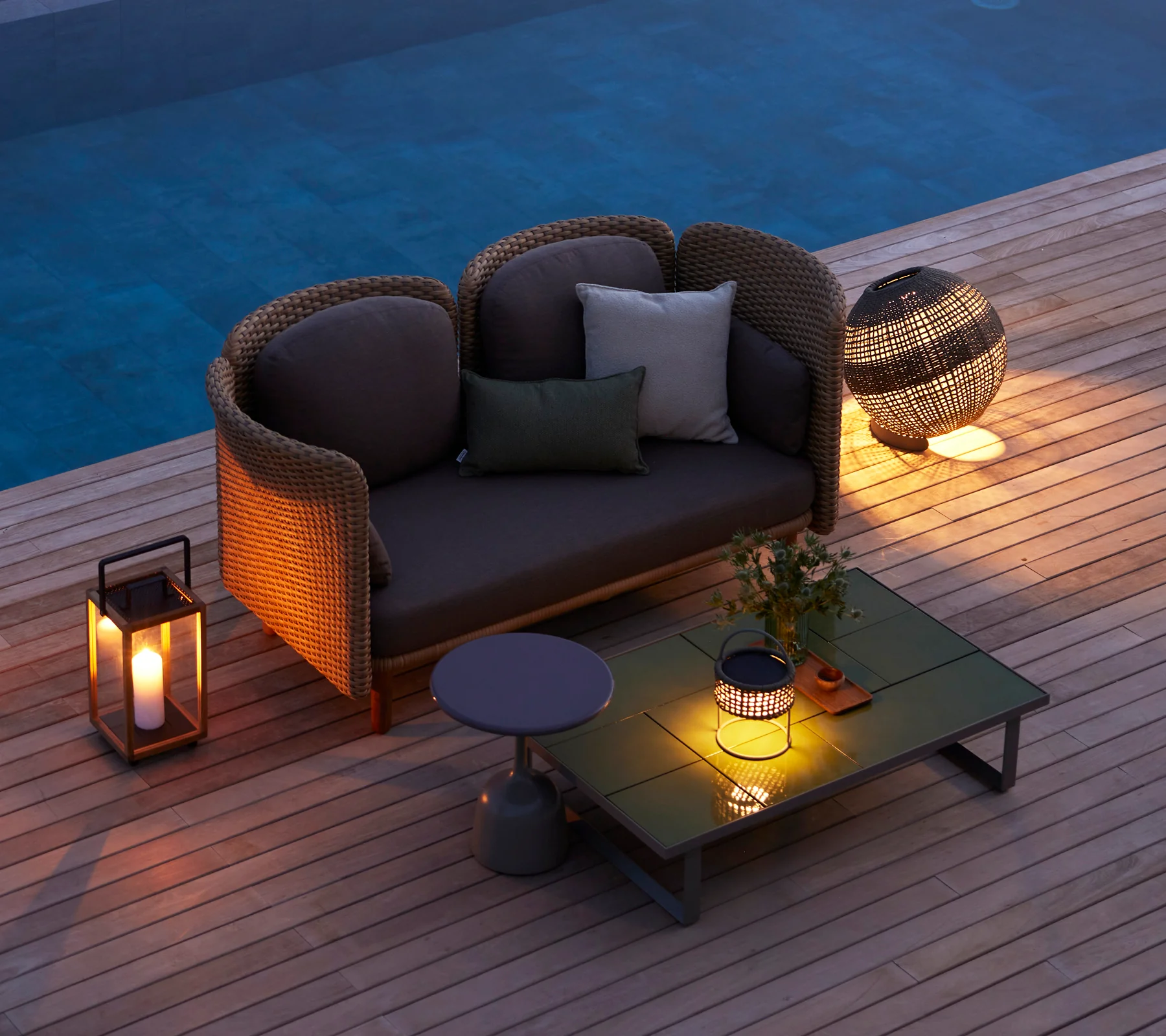 Arch 2-seater sofa module - Image 8