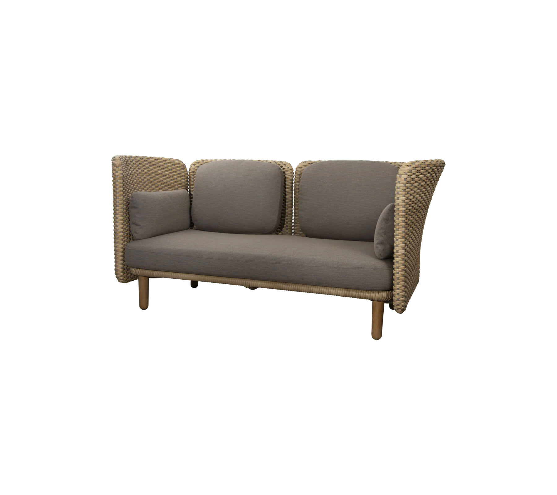 Arch 2-seater sofa w/low arm/backrest - Image 5