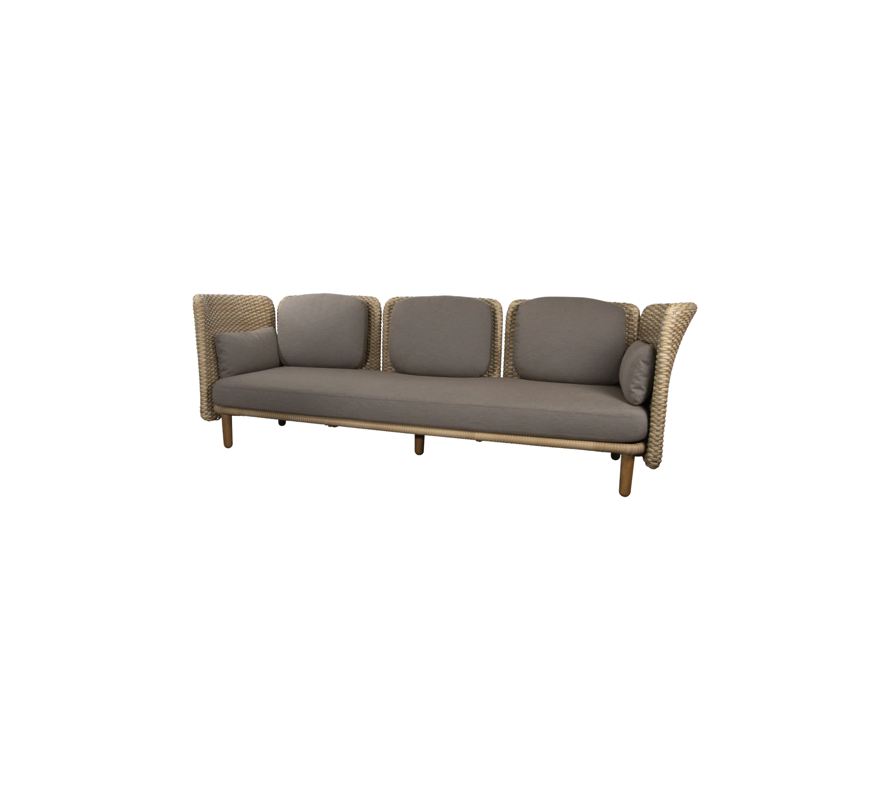 Arch 3-seater sofa w/low arm/backrest - Image 5