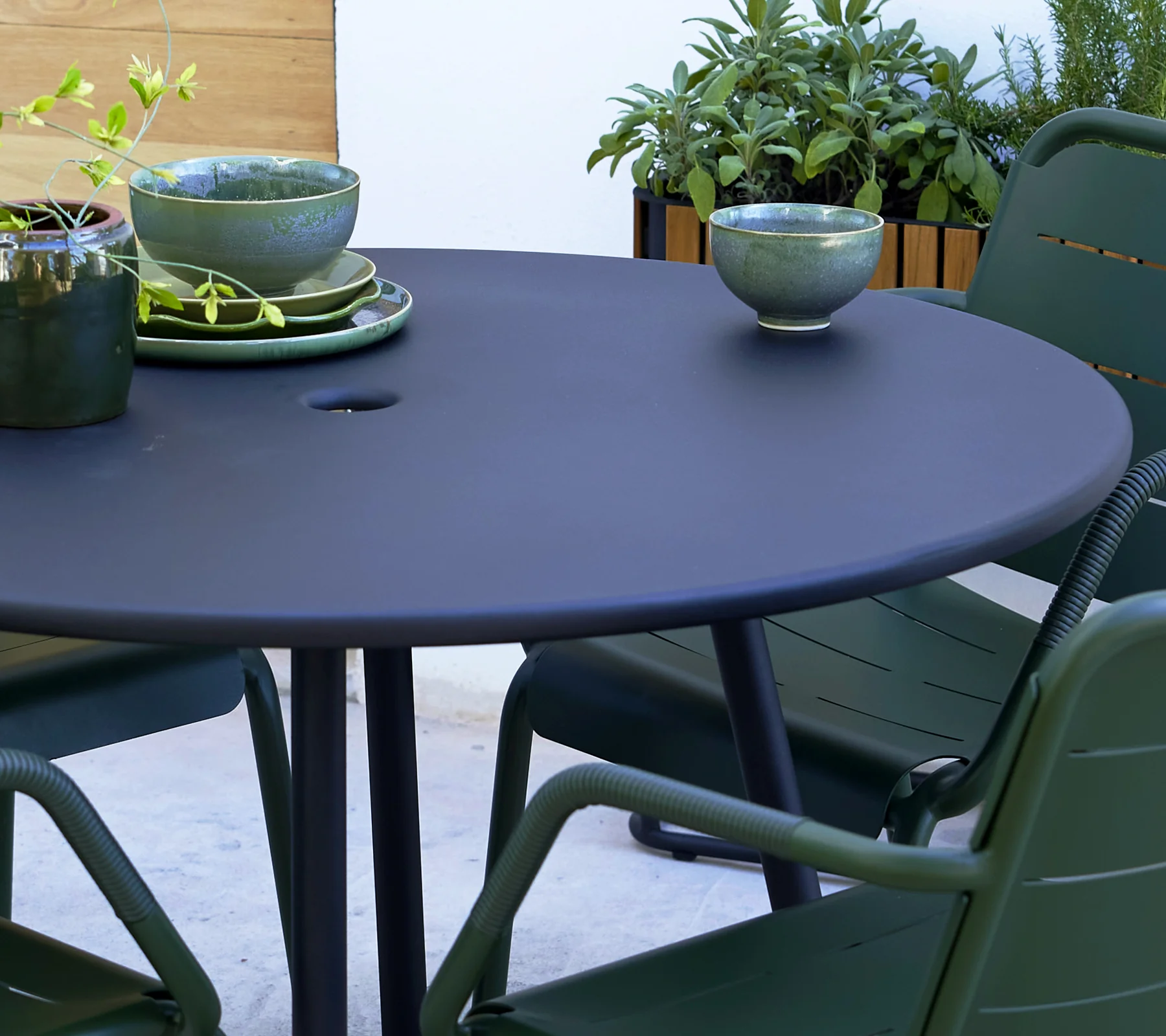 Area table, dia. 110 cm - Image 4