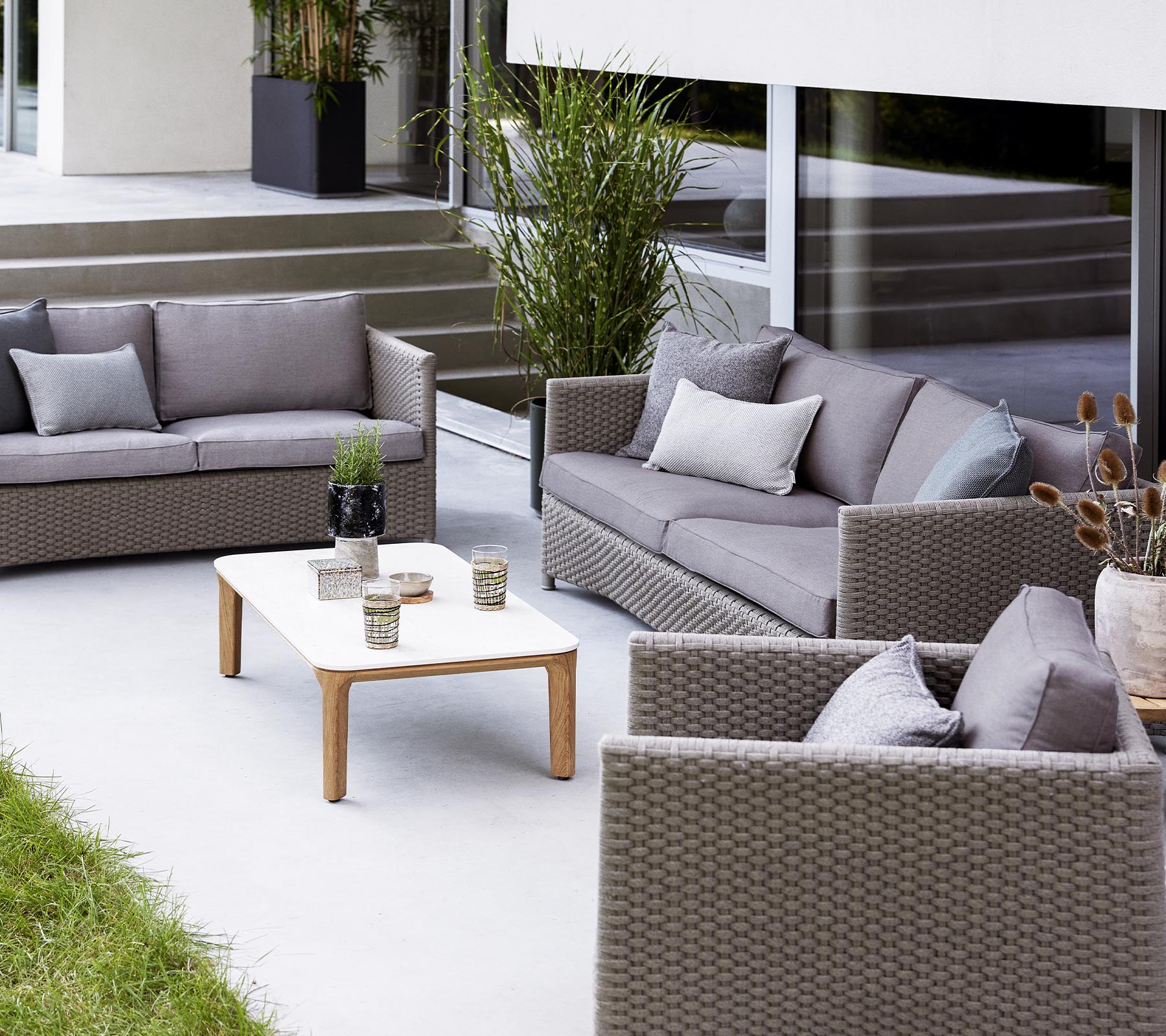 Aspect coffee table, 120x60 cm - Image 3