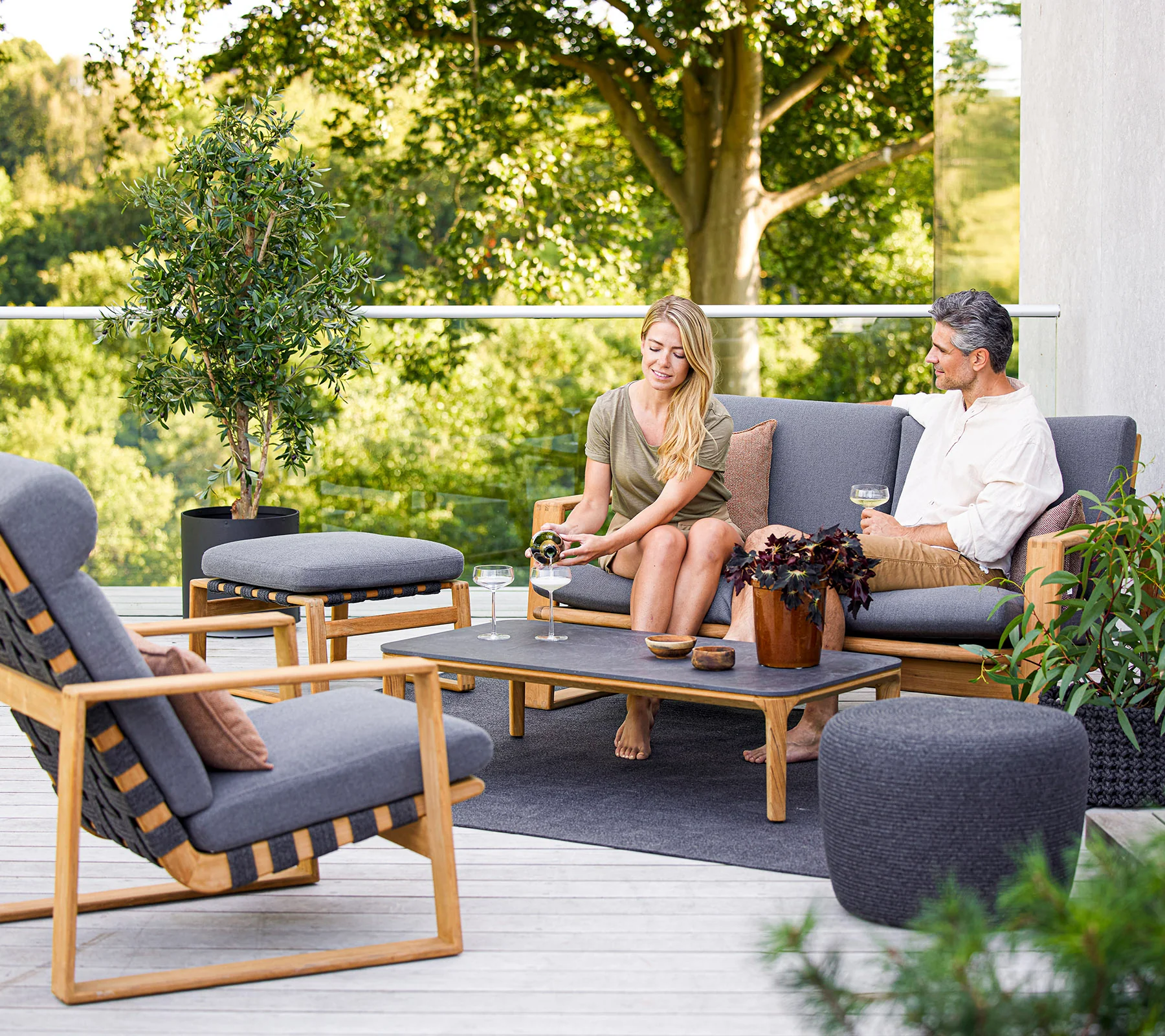 Aspect coffee table, 120x60 cm - Image 6