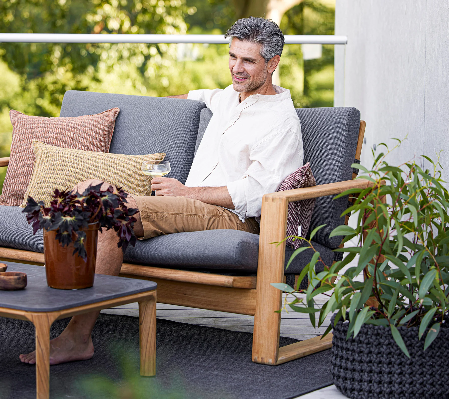 Aspect coffee table, 120x60 cm - Image 8