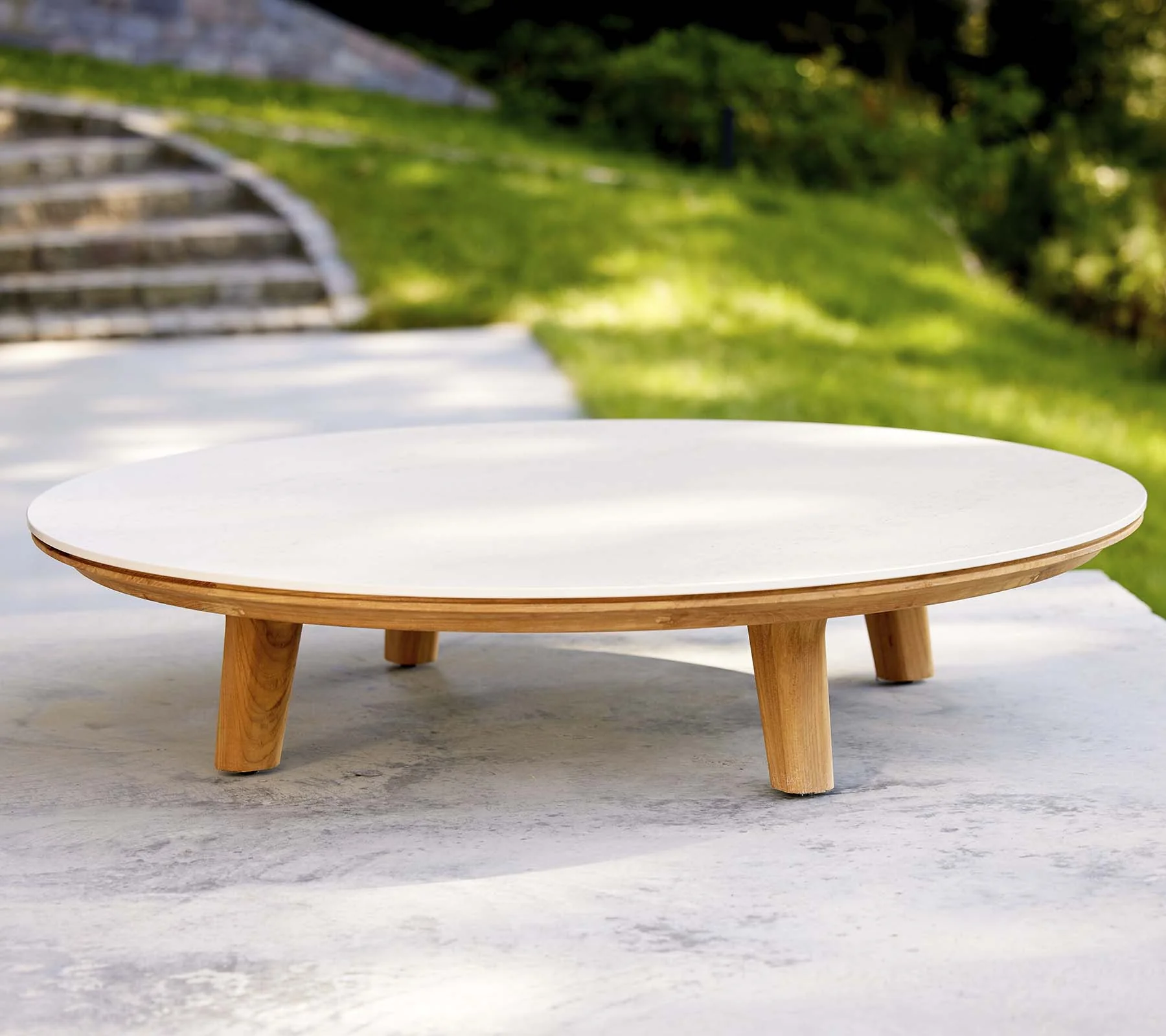 Aspect coffee table, dia. 144 cm - Image 3
