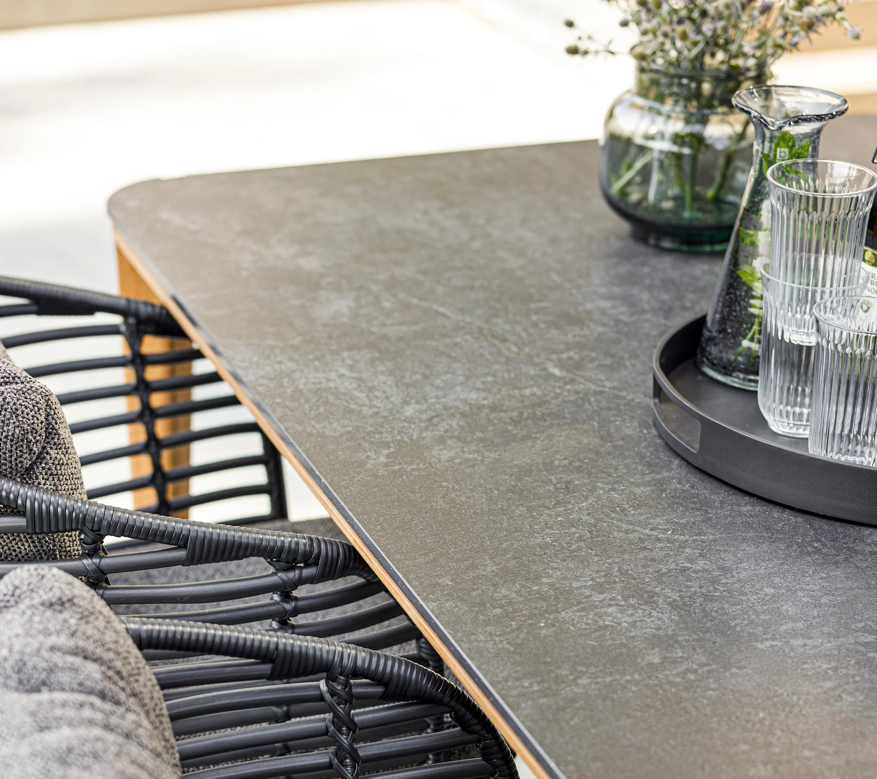 Aspect dining table, 210x100 cm - Image 9