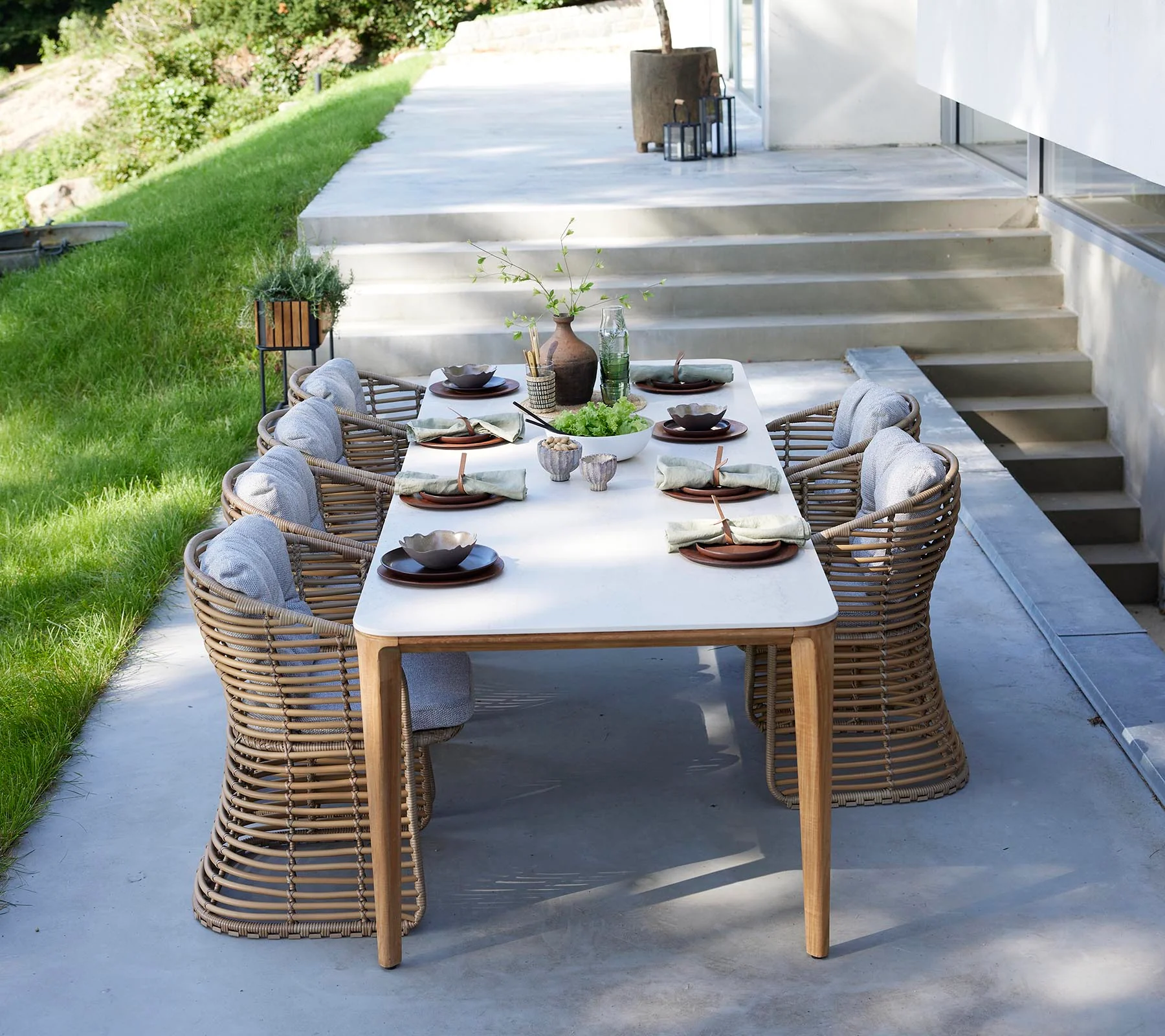 Aspect dining table, 280x100 cm - Image 10