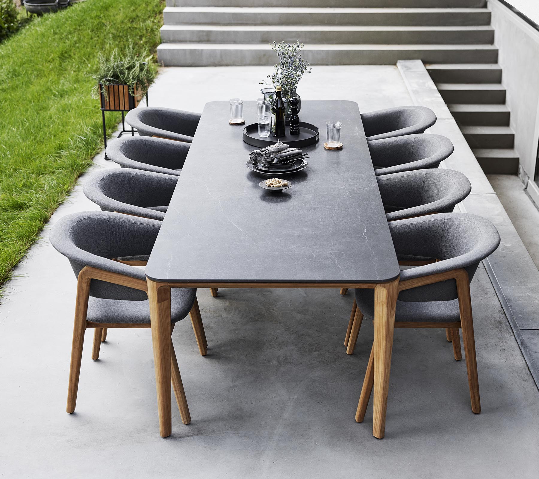 Aspect dining table, 280x100 cm - Image 4