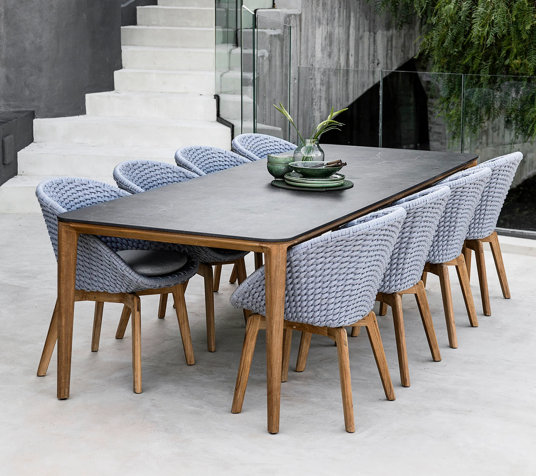 Aspect dining table, 280x100 cm - Image 5