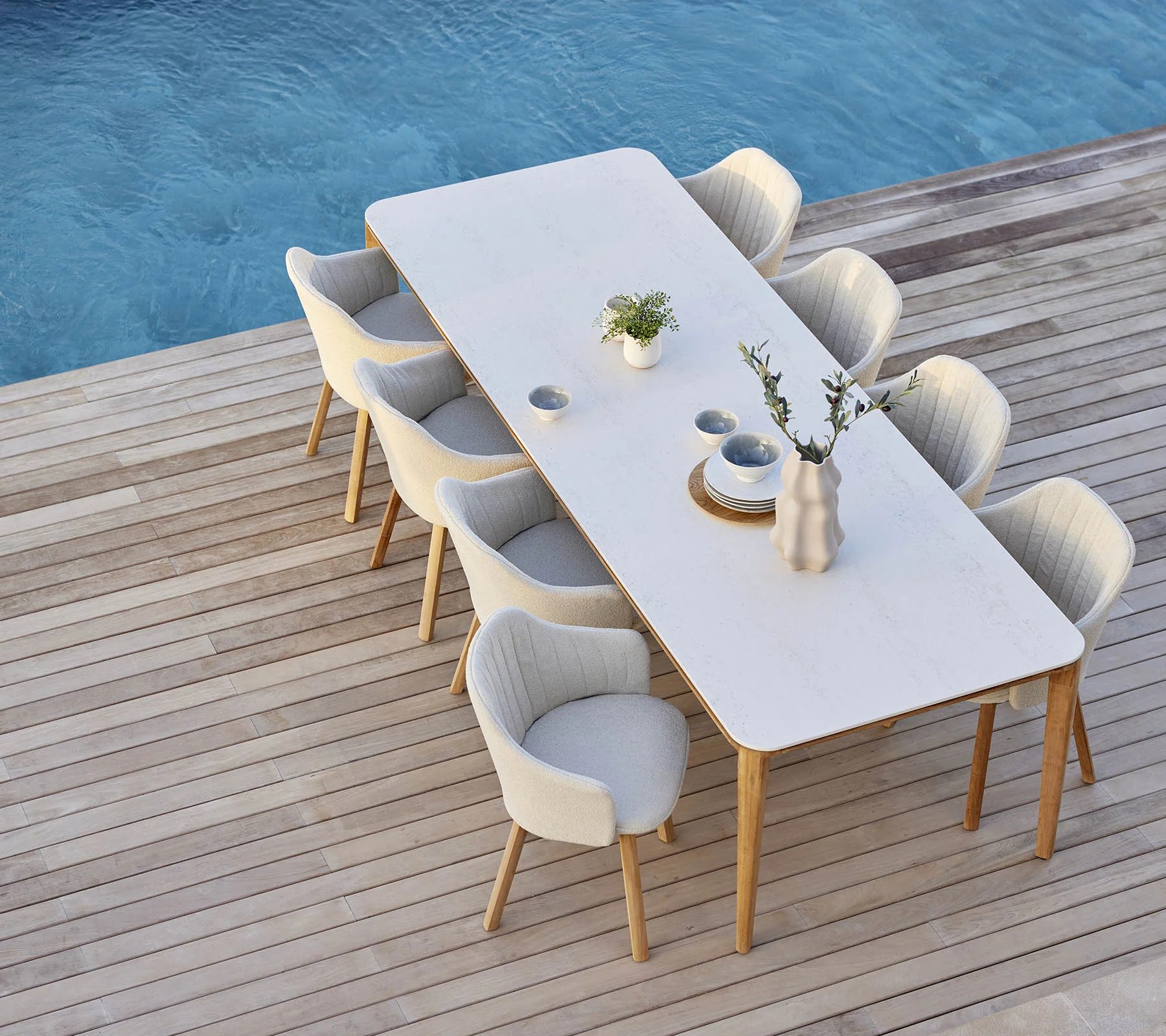 Aspect dining table, 280x100 cm - Image 6