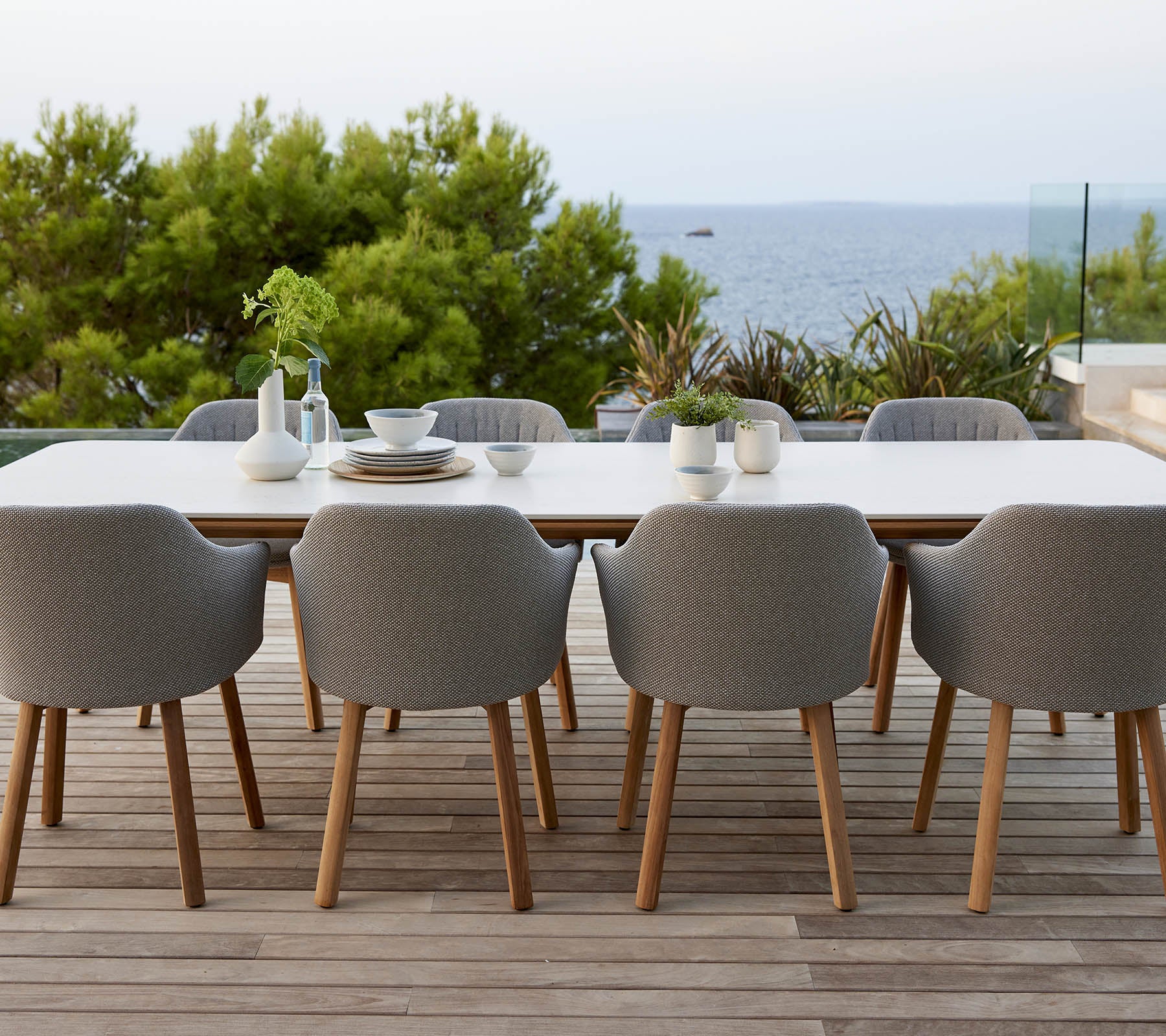 Aspect dining table, 280x100 cm - Image 8