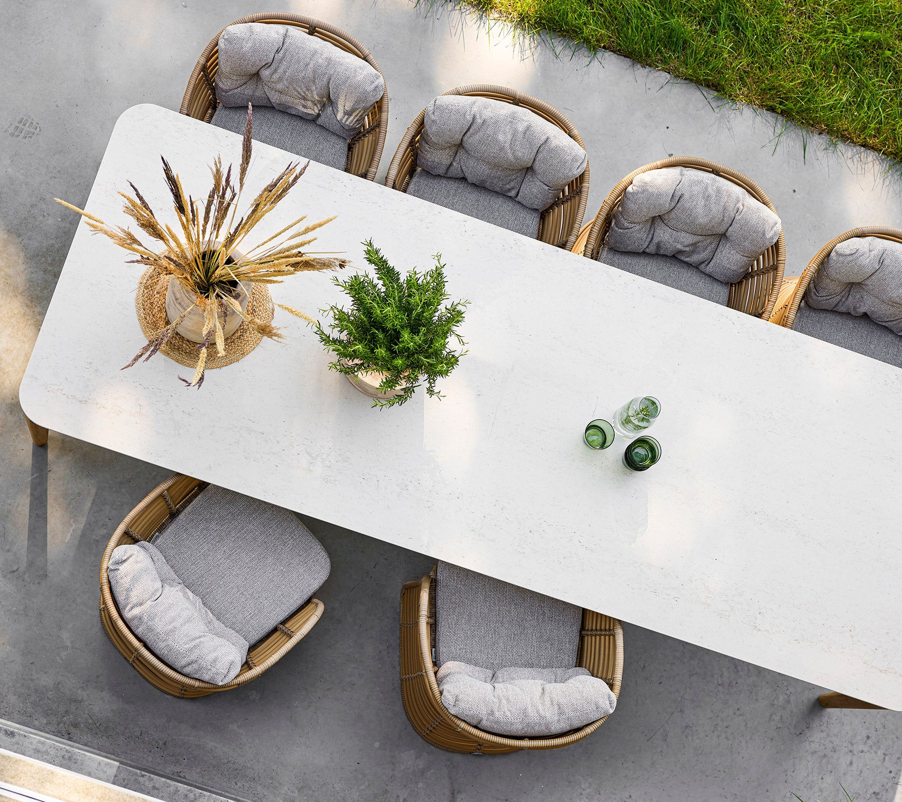 Aspect dining table, 280x100 cm - Image 9