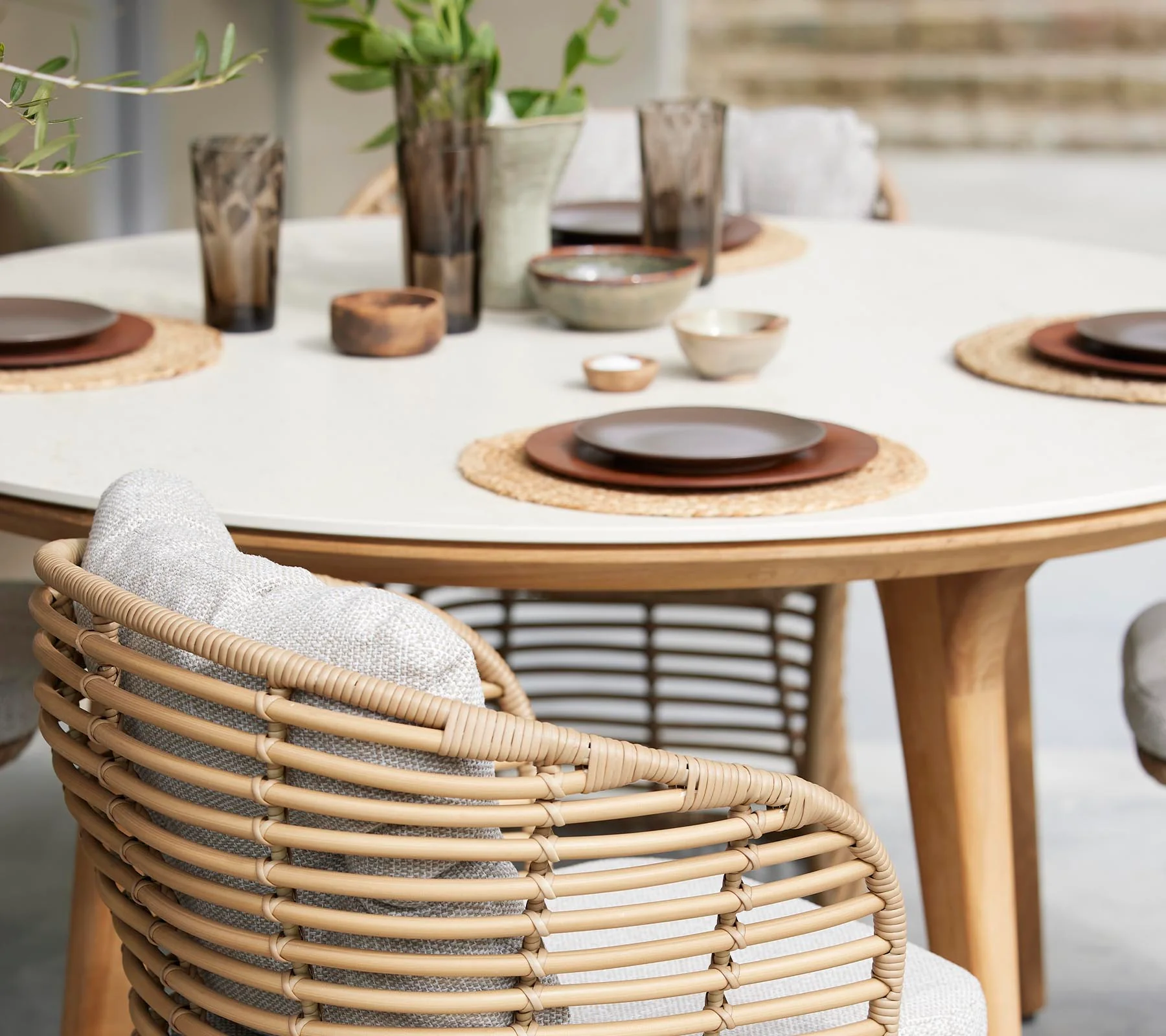 Aspect dining table, dia. 144 cm - Image 5