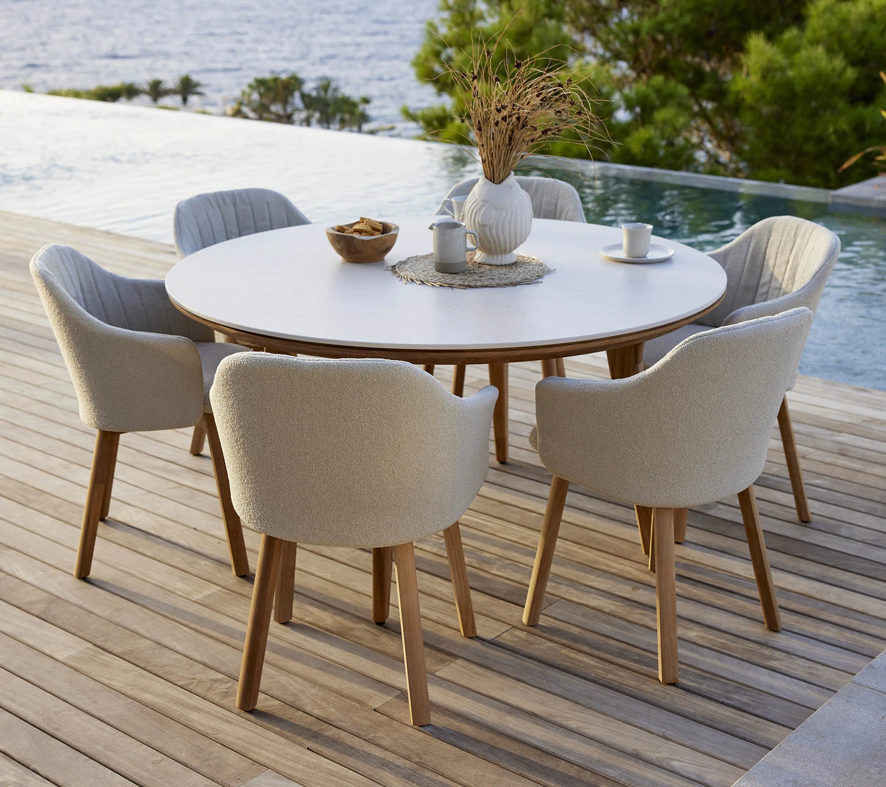 Aspect dining table, dia. 144 cm - Image 8