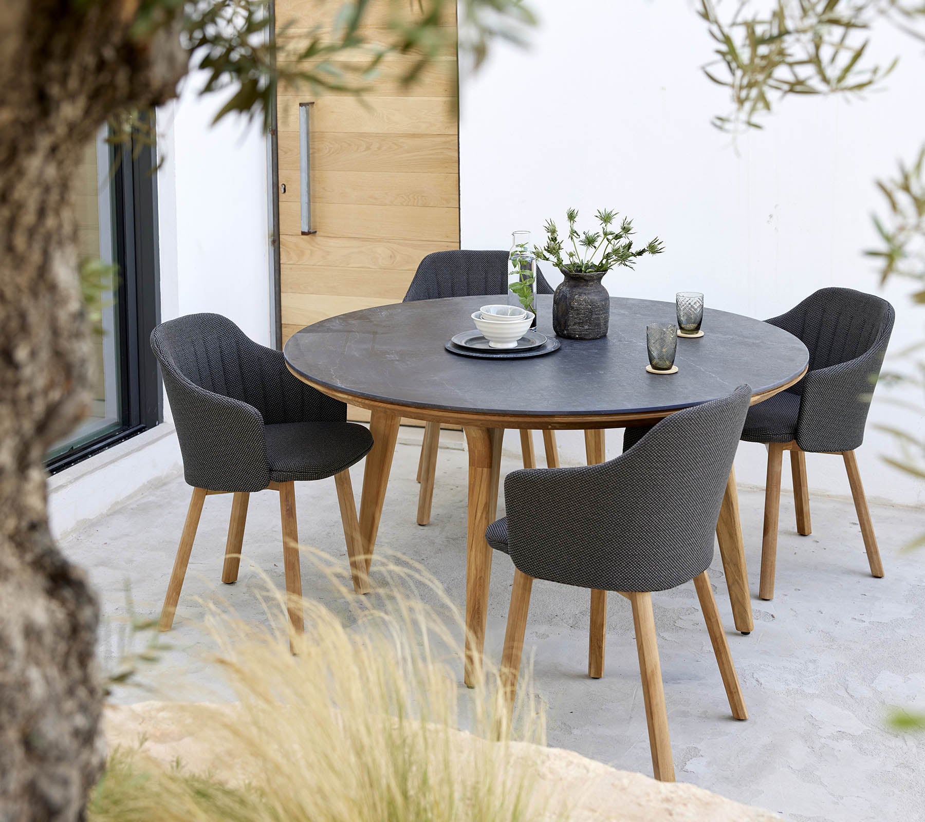 Aspect dining table, dia. 144 cm - Image 9