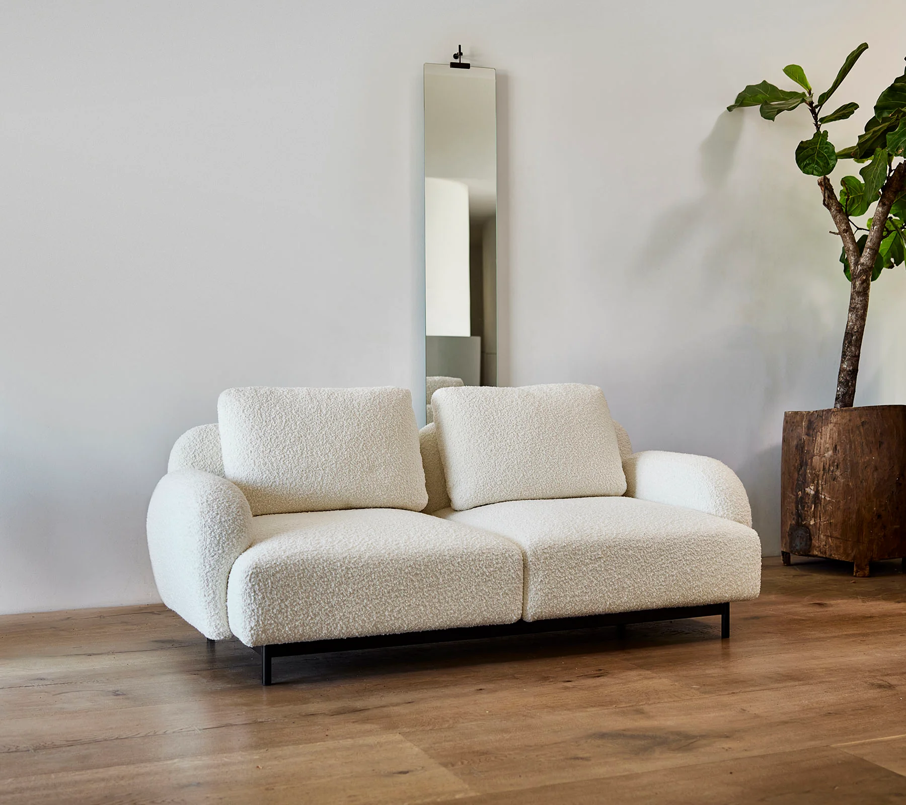Aura 2-seater sofa - Image 3