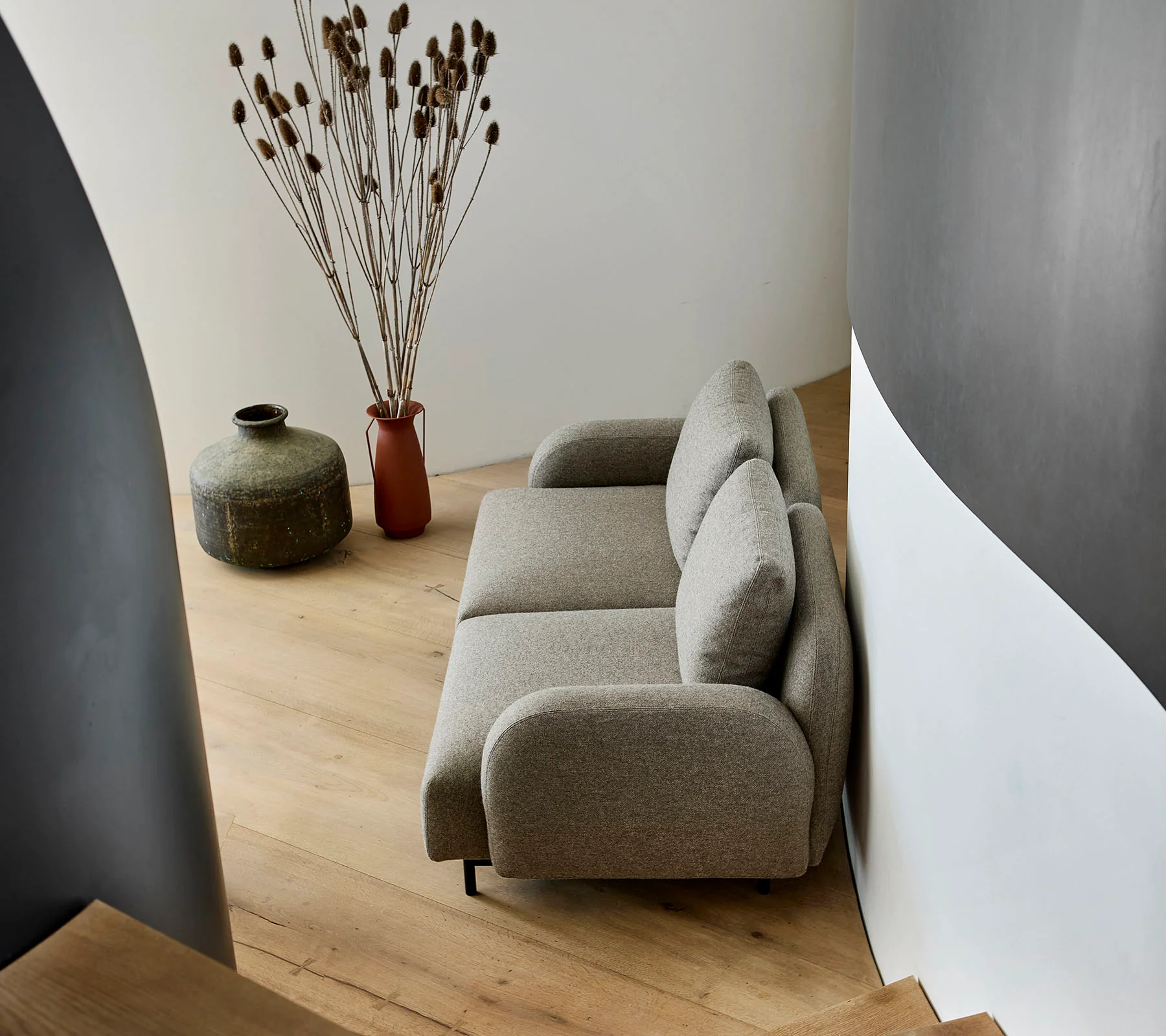 Aura 2-seater sofa - Image 4