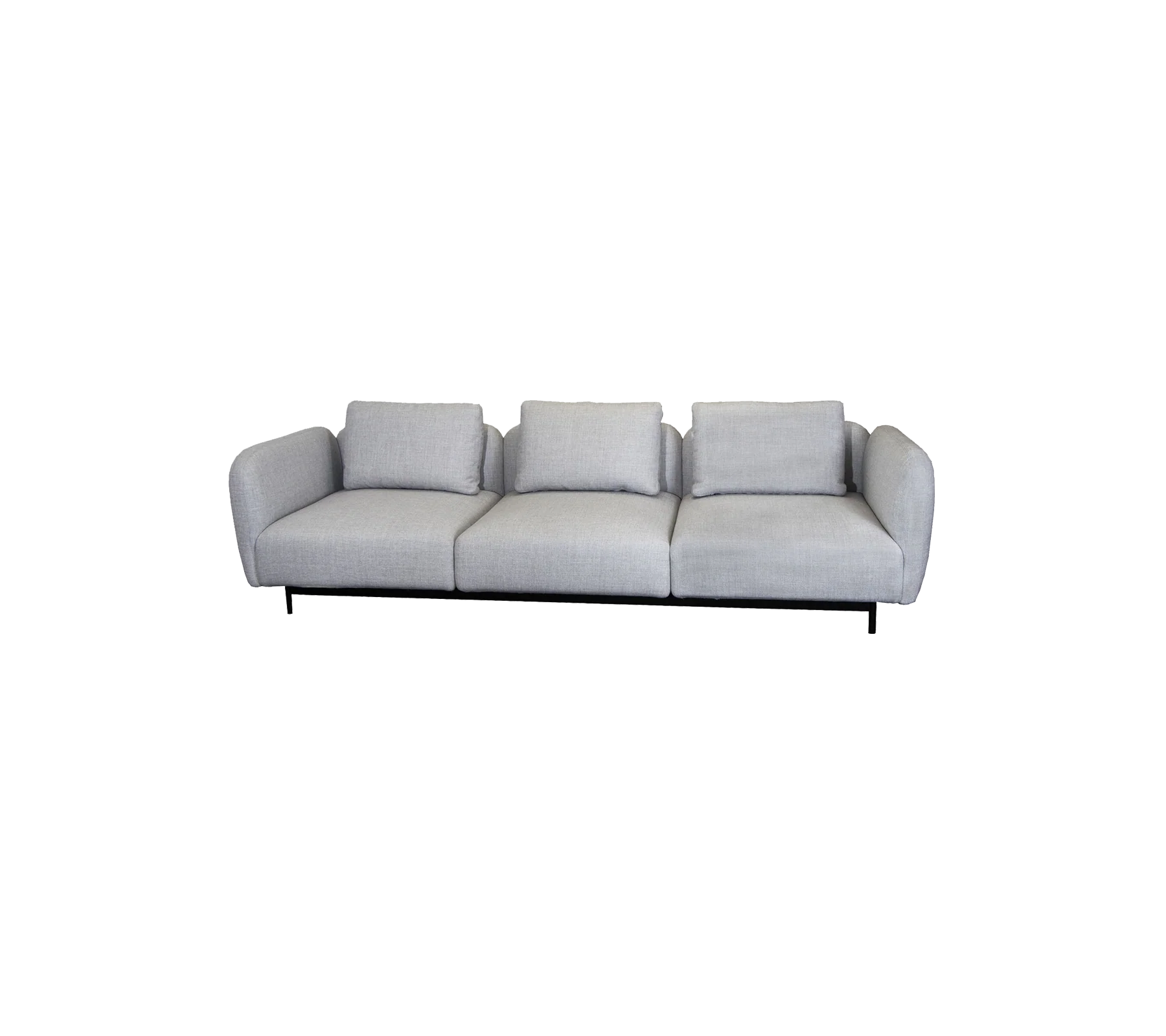 Aura 3-seater sofa - Image 5
