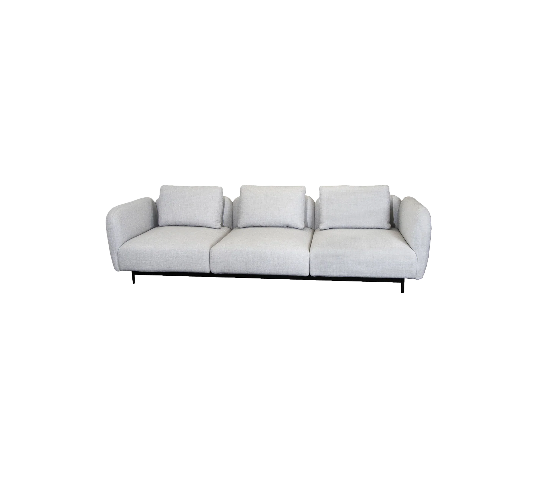 Aura 3-seater sofa - Image 6