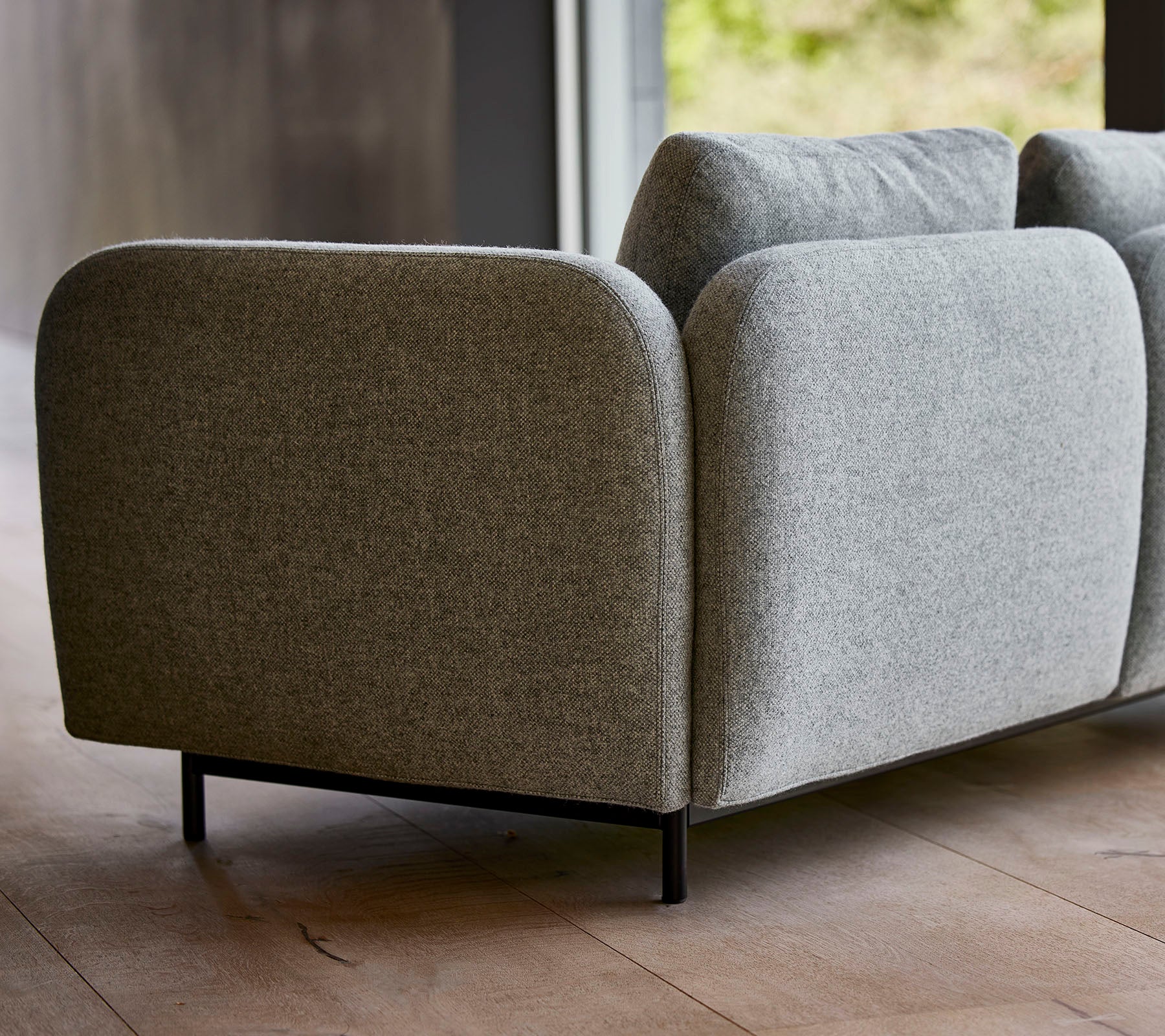 Aura high armrest or backrest - Image 2