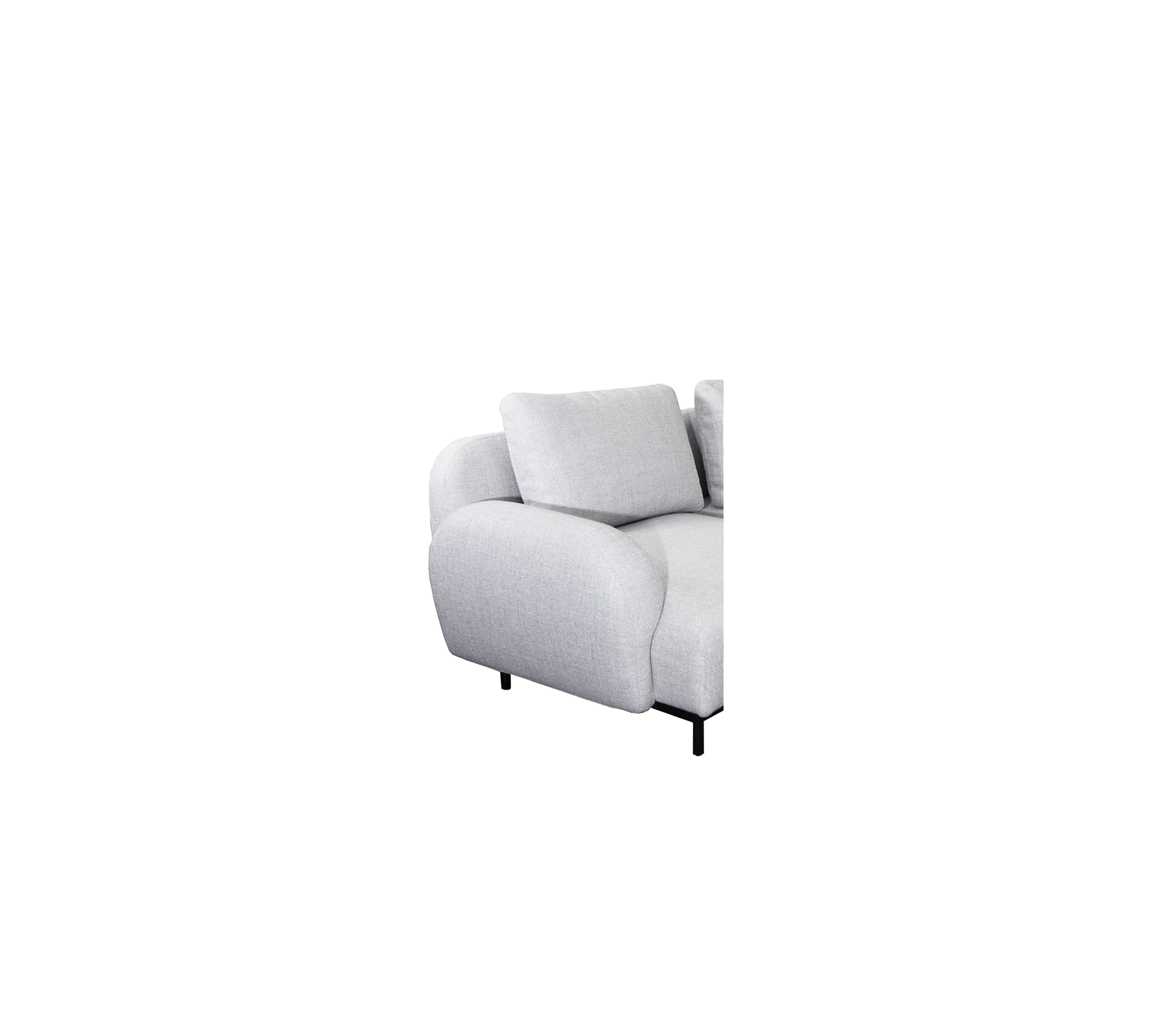 Aura low armrest - Image 4