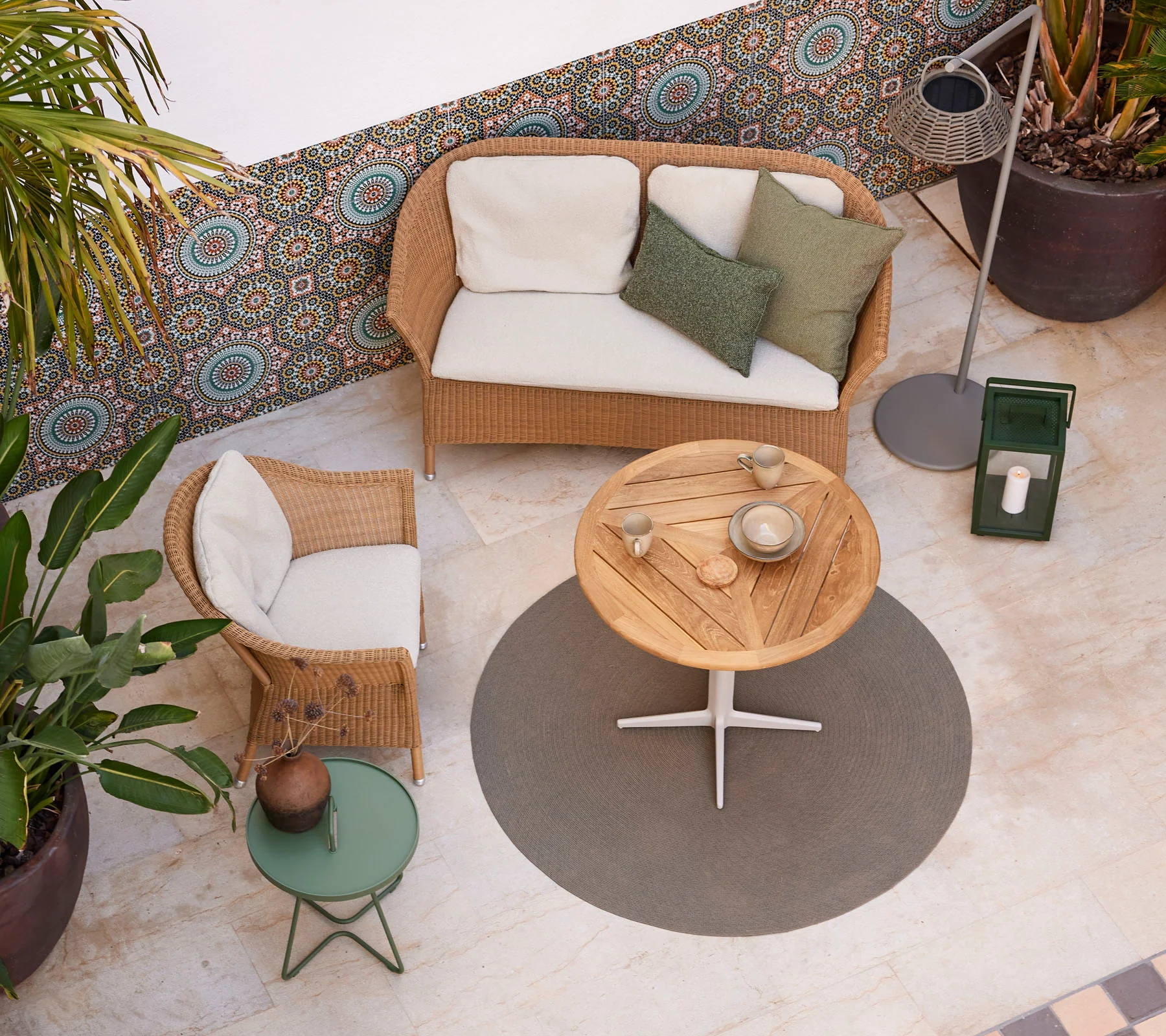 Lansing armchair, Back cushion - Image 3