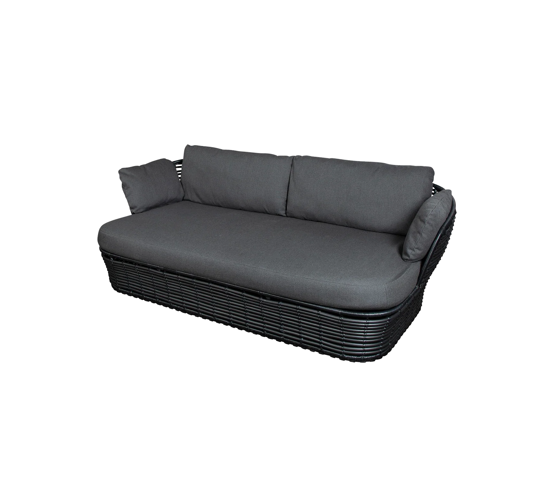 Basket 2-seater sofa - Image 11