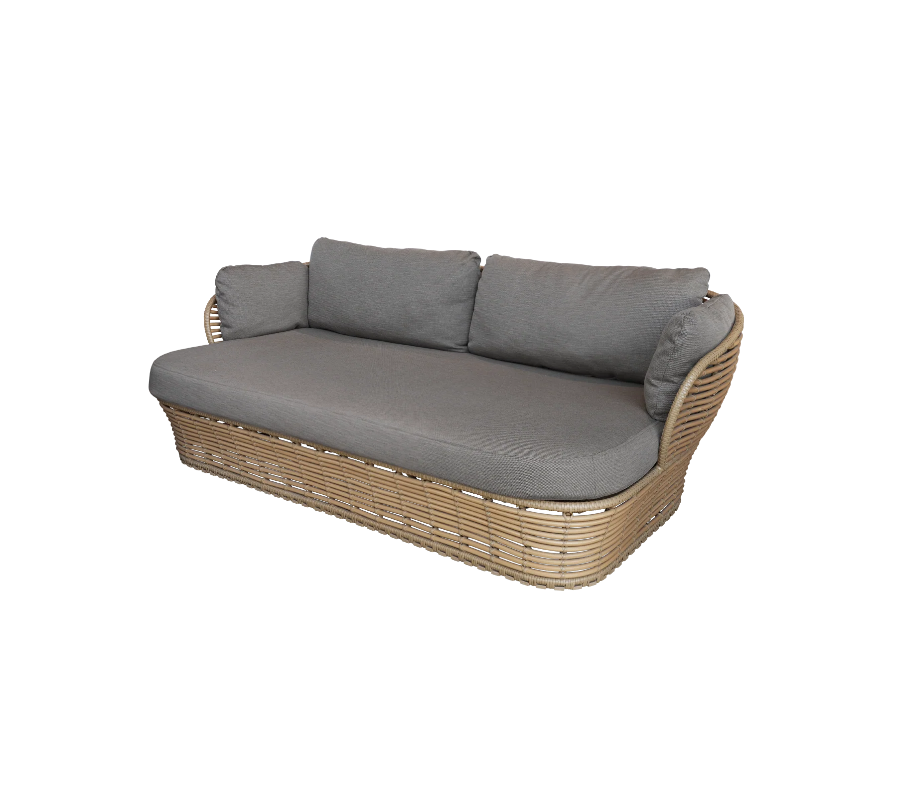 Basket 2-seater sofa - Image 12