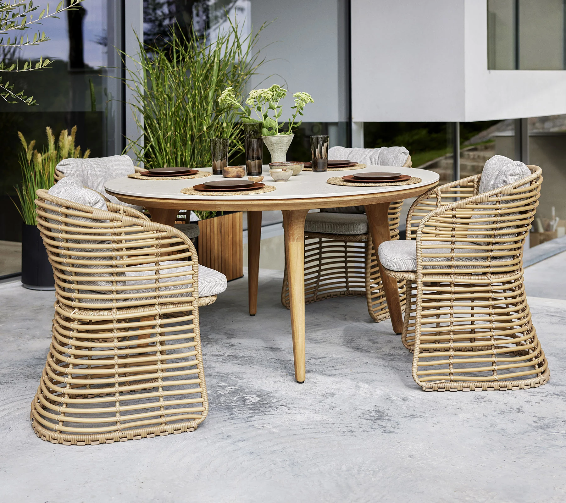 Basket chair - Image 3