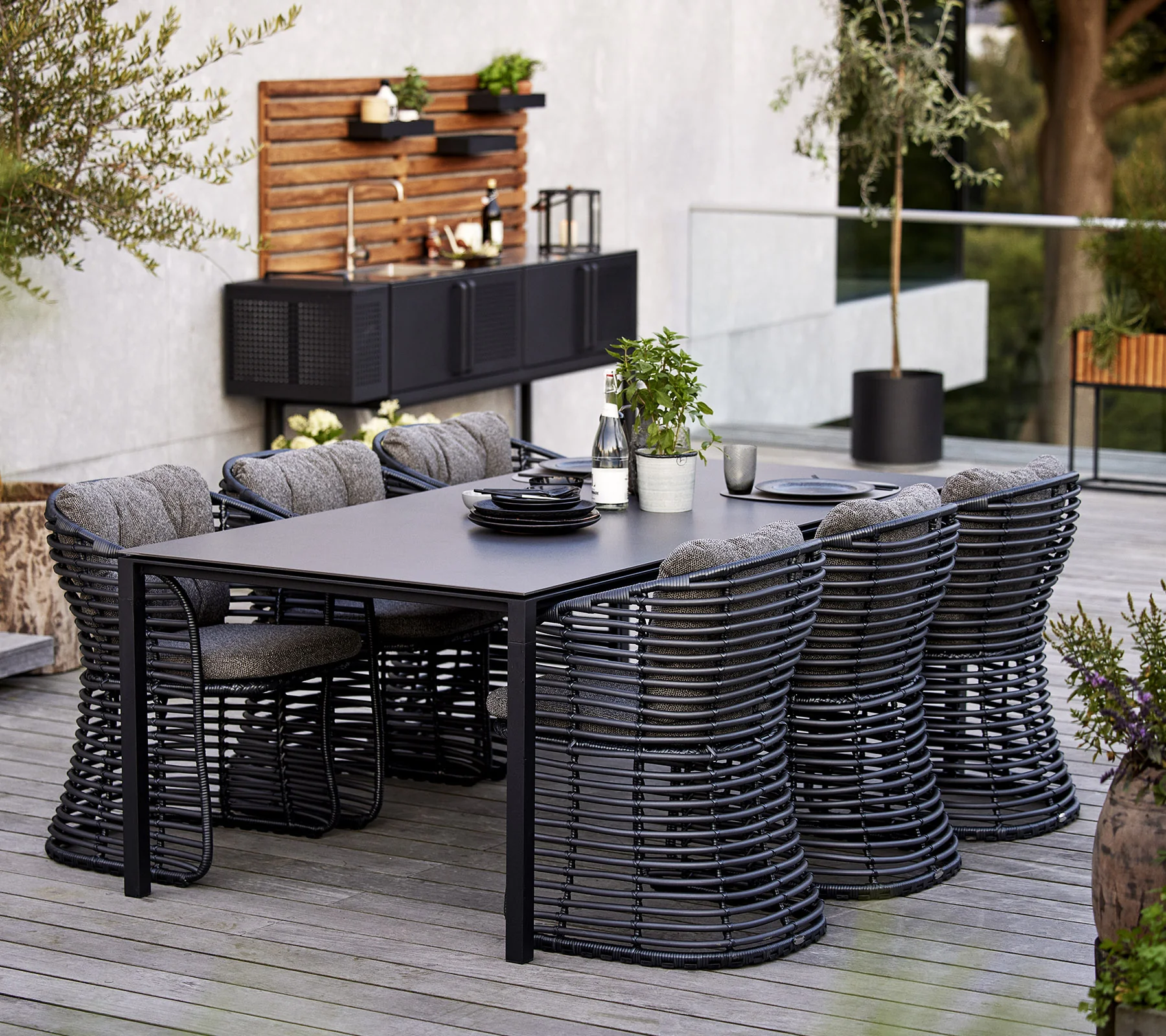Basket chair - Image 4