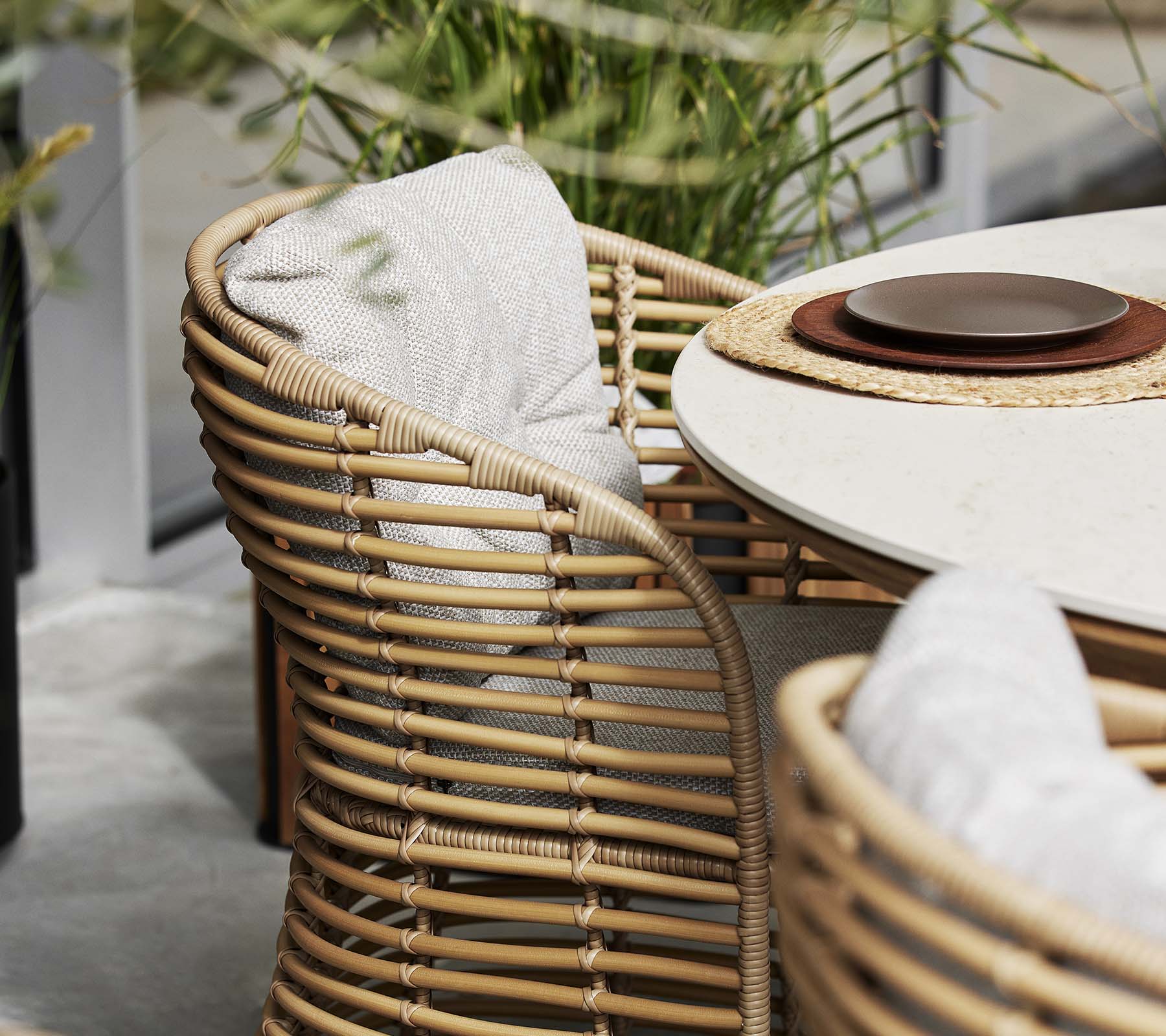 Basket chair - Image 8