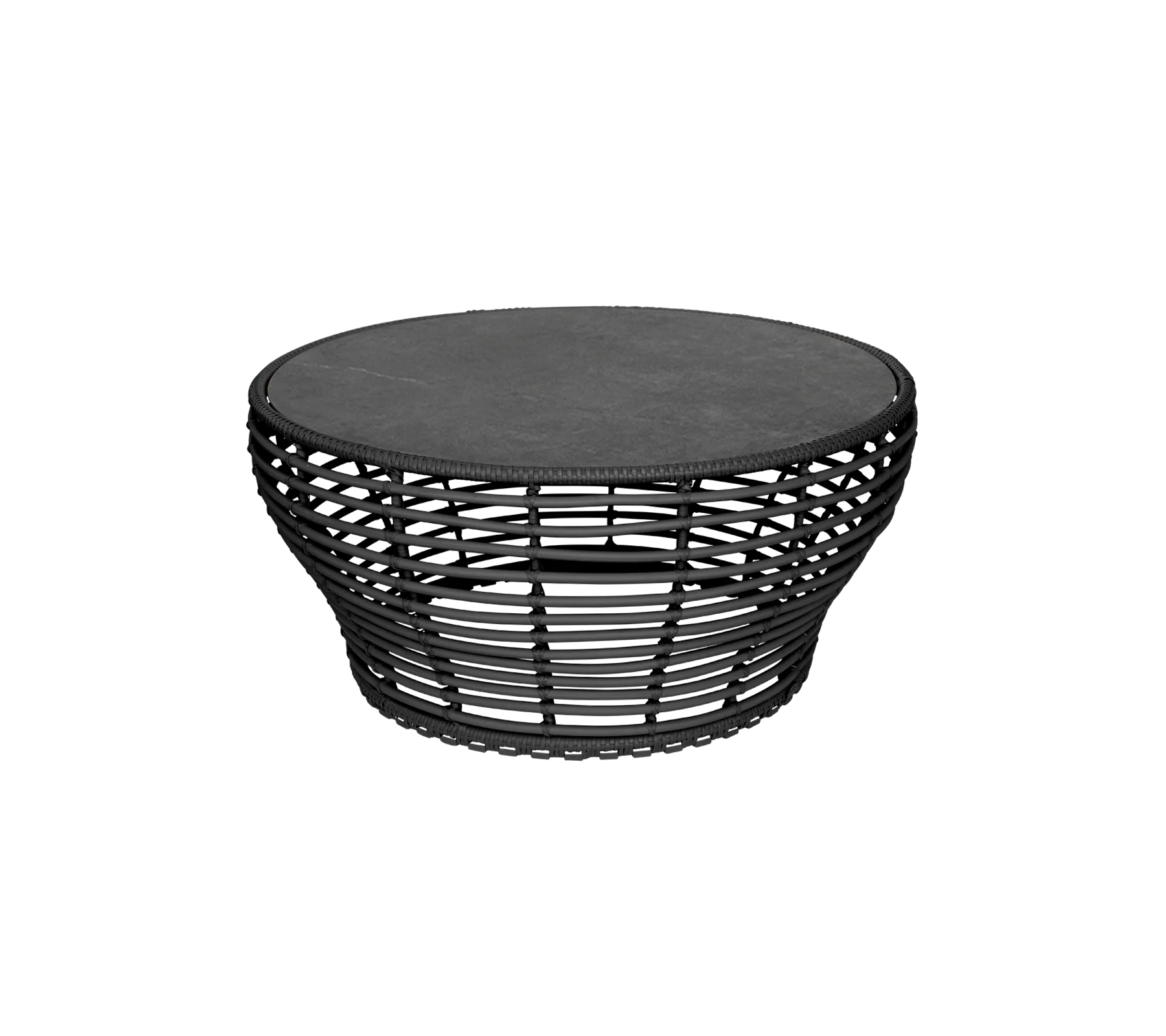Basket coffee table, large - Image 11