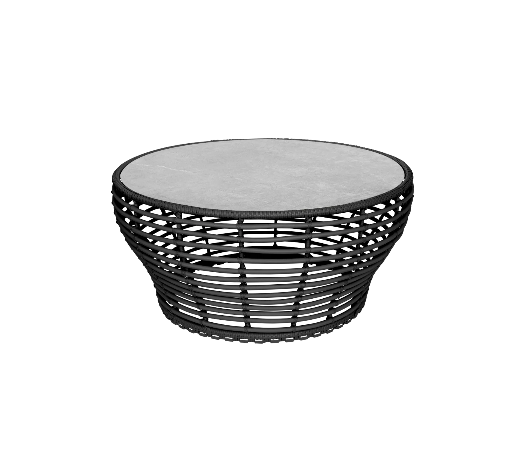 Basket coffee table, large - Image 12