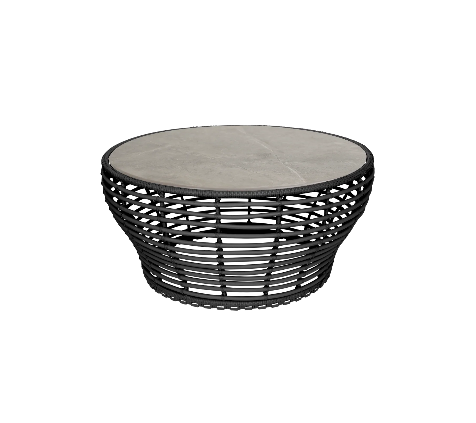 Basket coffee table, large - Image 16