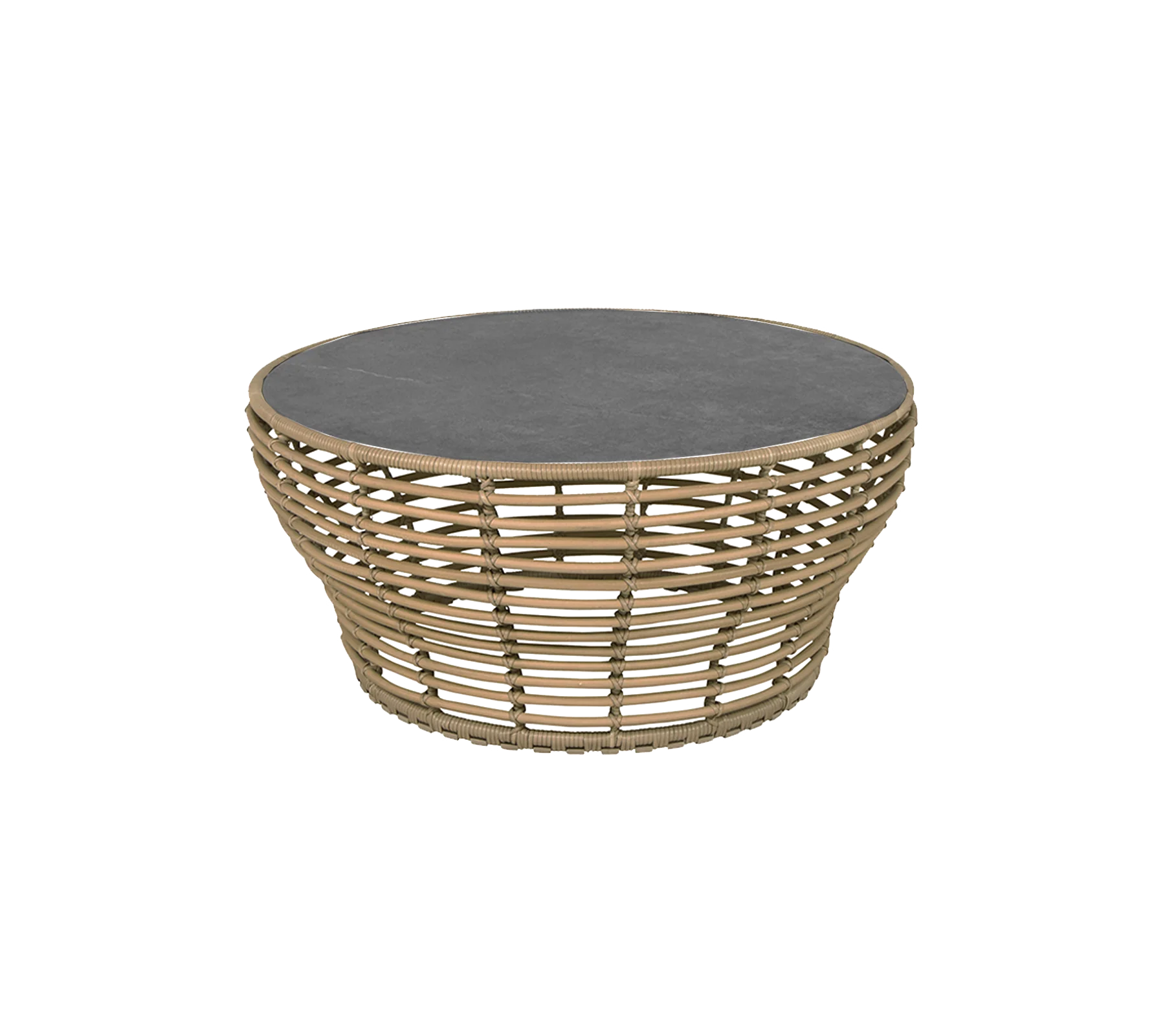 Basket coffee table, large - Image 17