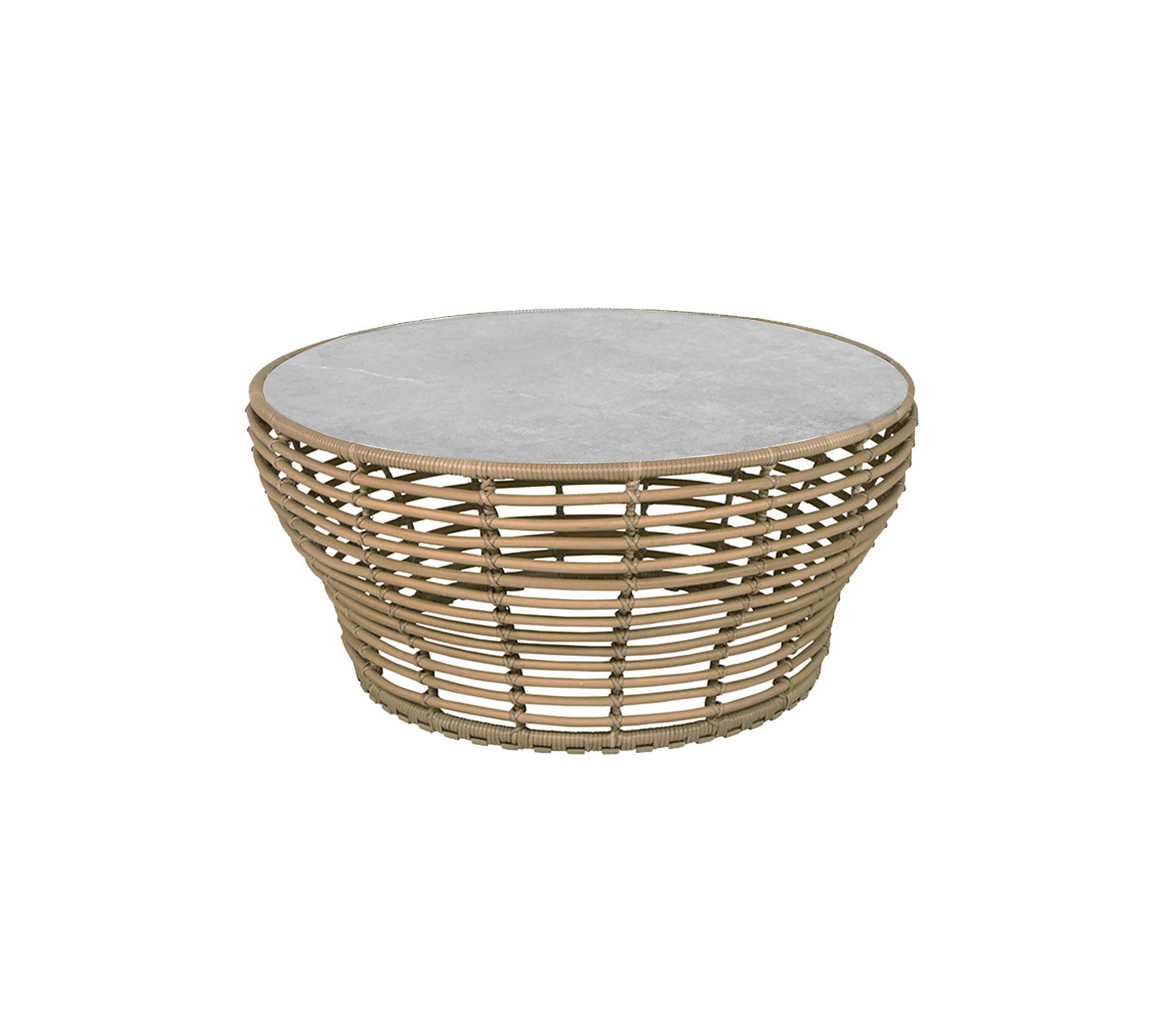 Basket coffee table, large - Image 18