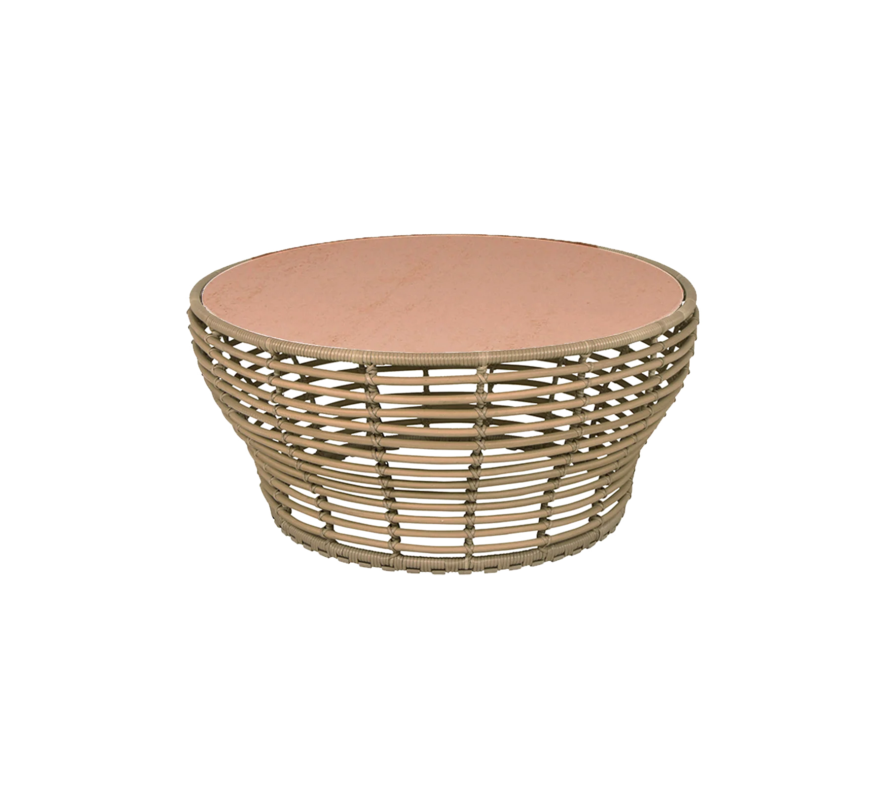 Basket coffee table, large - Image 20