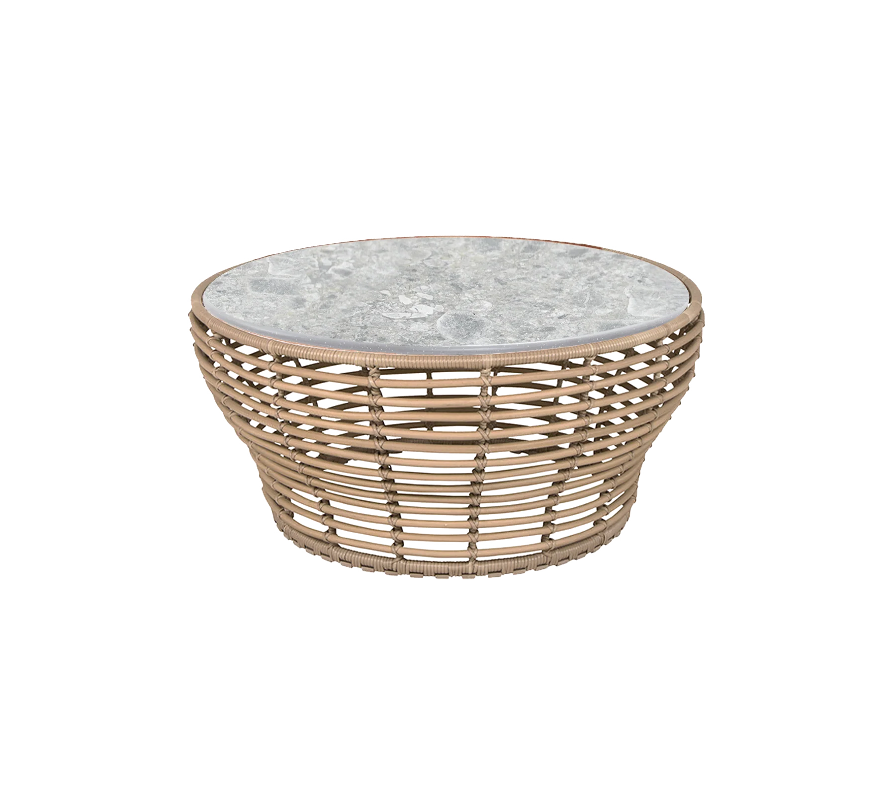 Basket coffee table, large - Image 21