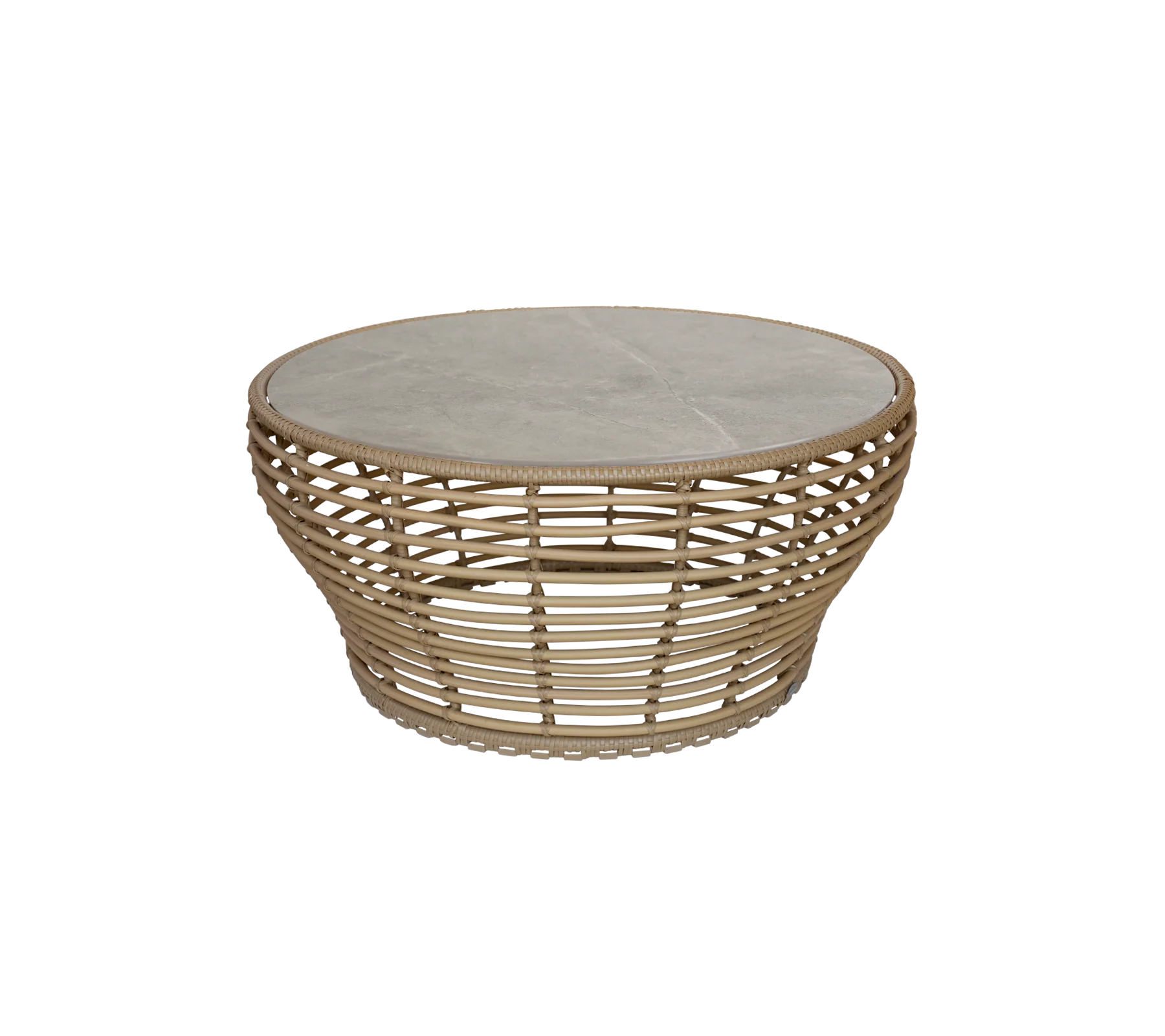 Basket coffee table, large - Image 22