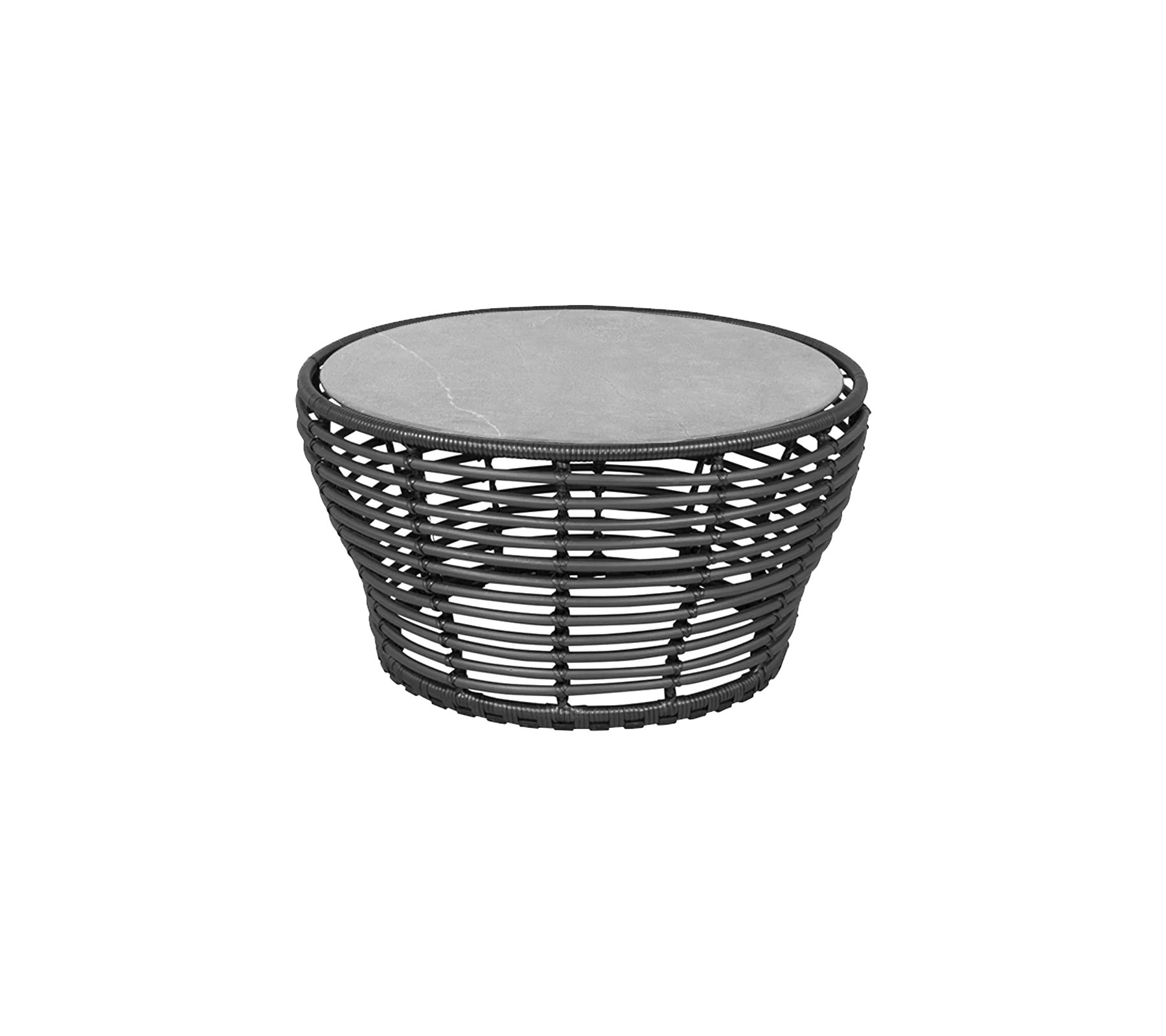 Basket coffee table, medium - Image 12