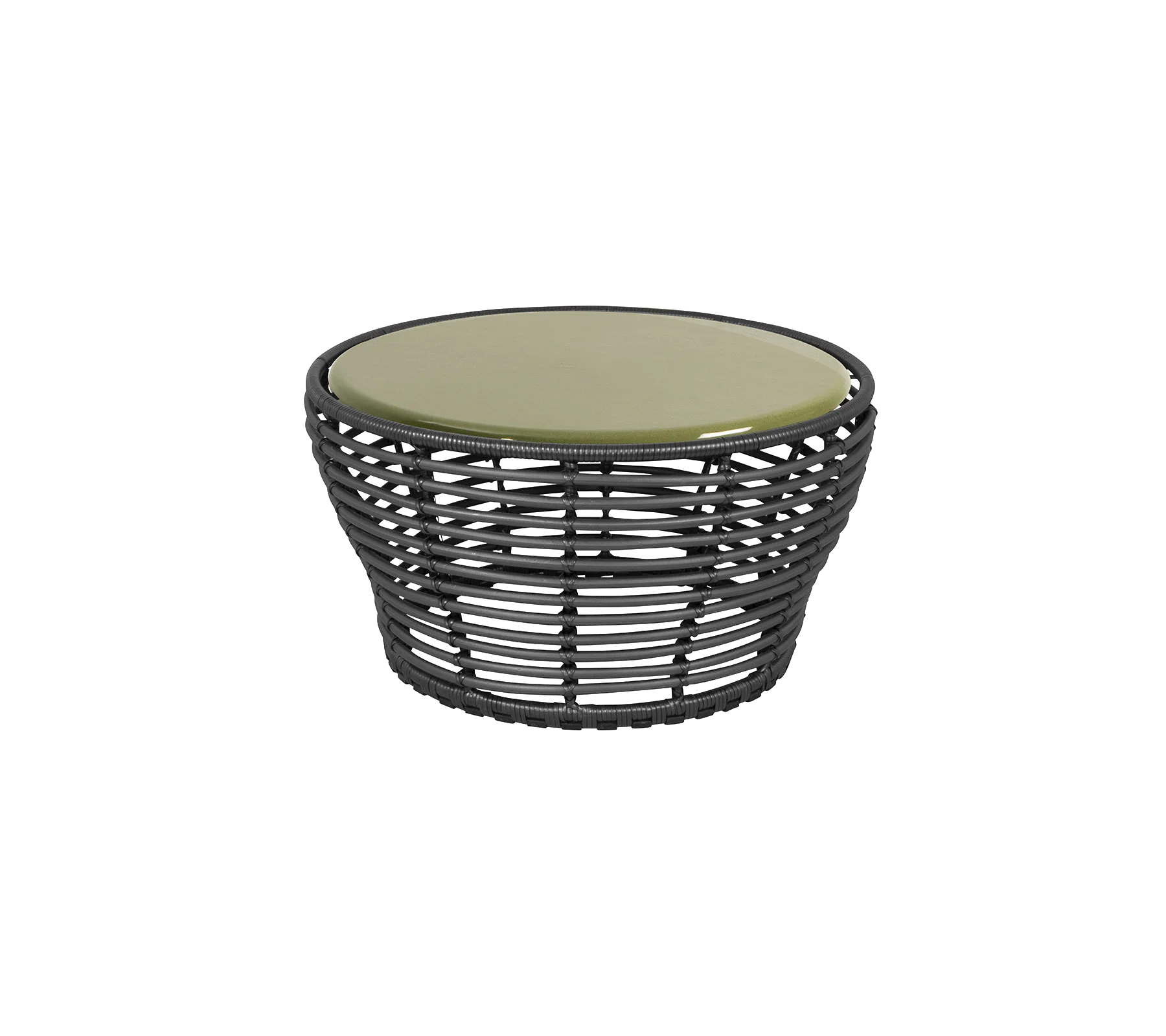 Basket coffee table, medium - Image 17