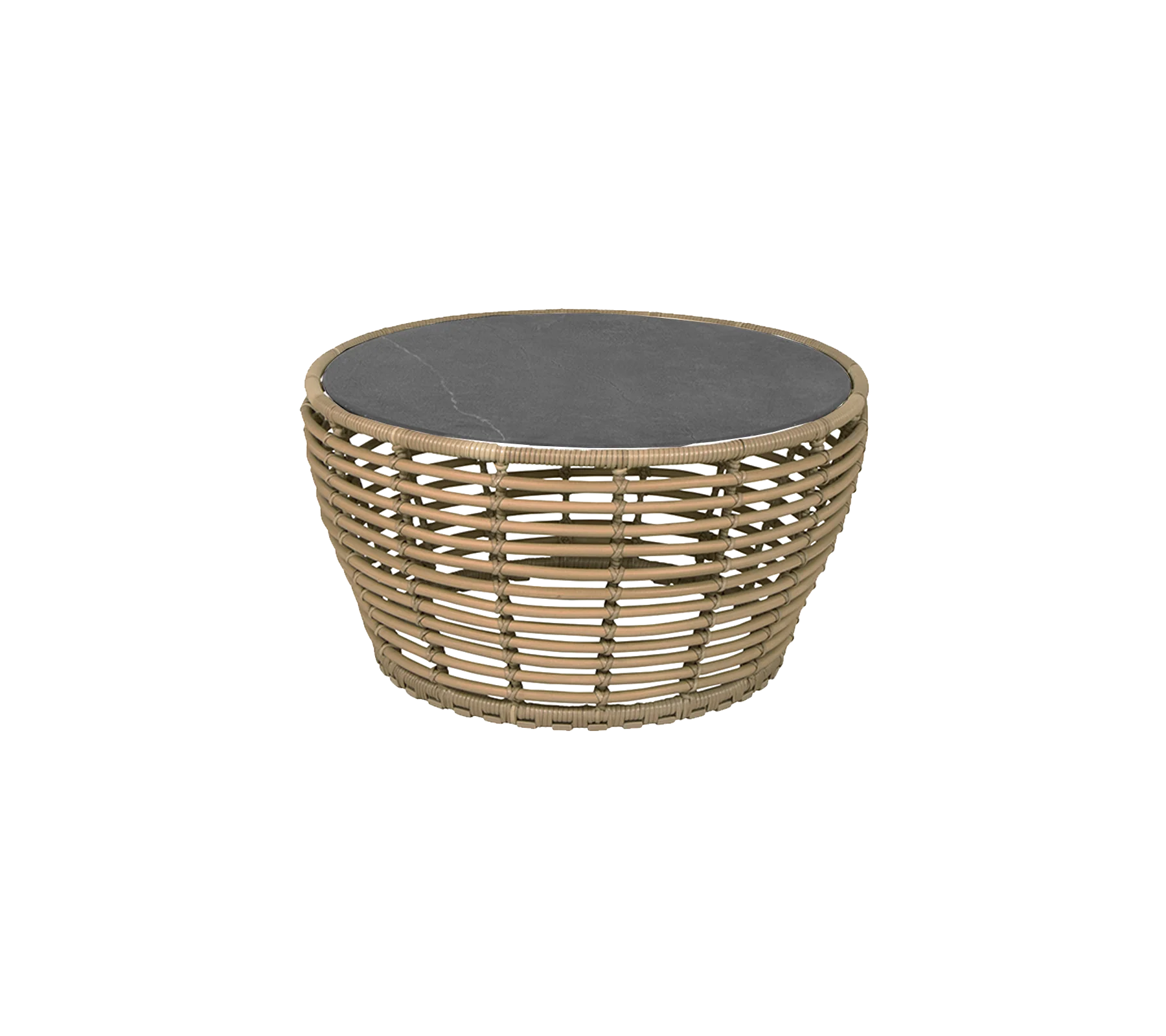 Basket coffee table, medium - Image 21