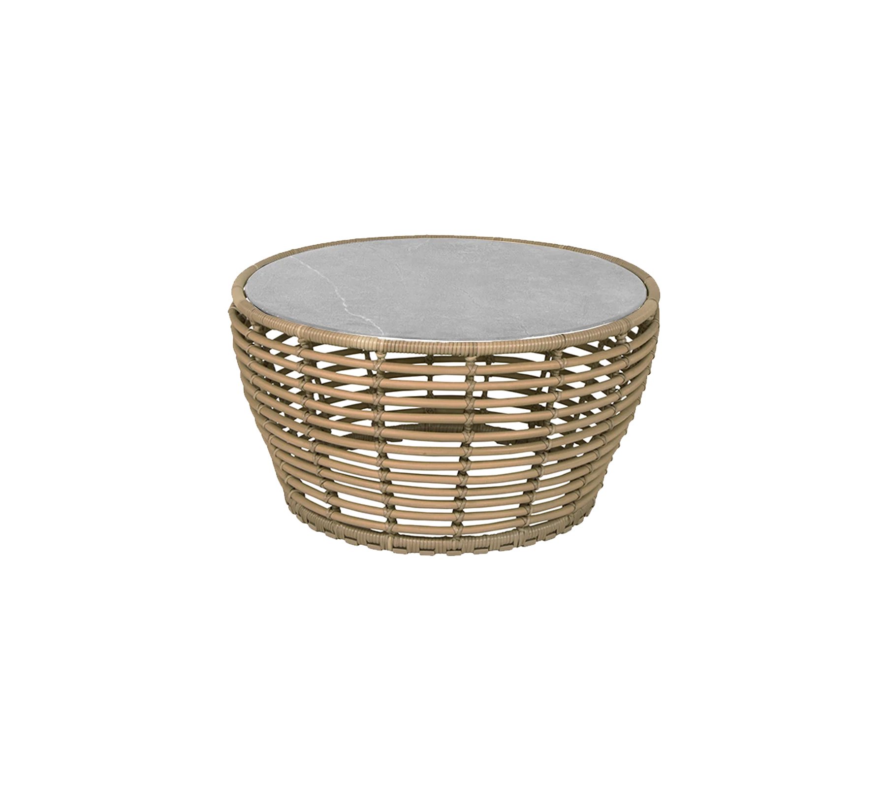 Basket coffee table, medium - Image 22