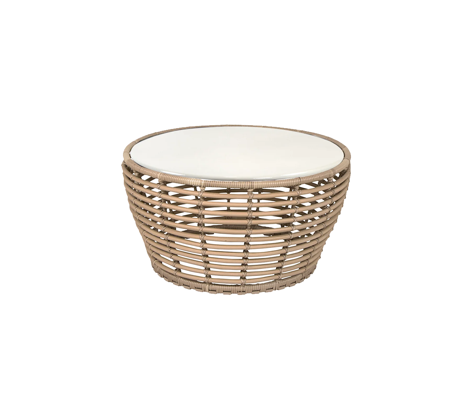 Basket coffee table, medium - Image 29