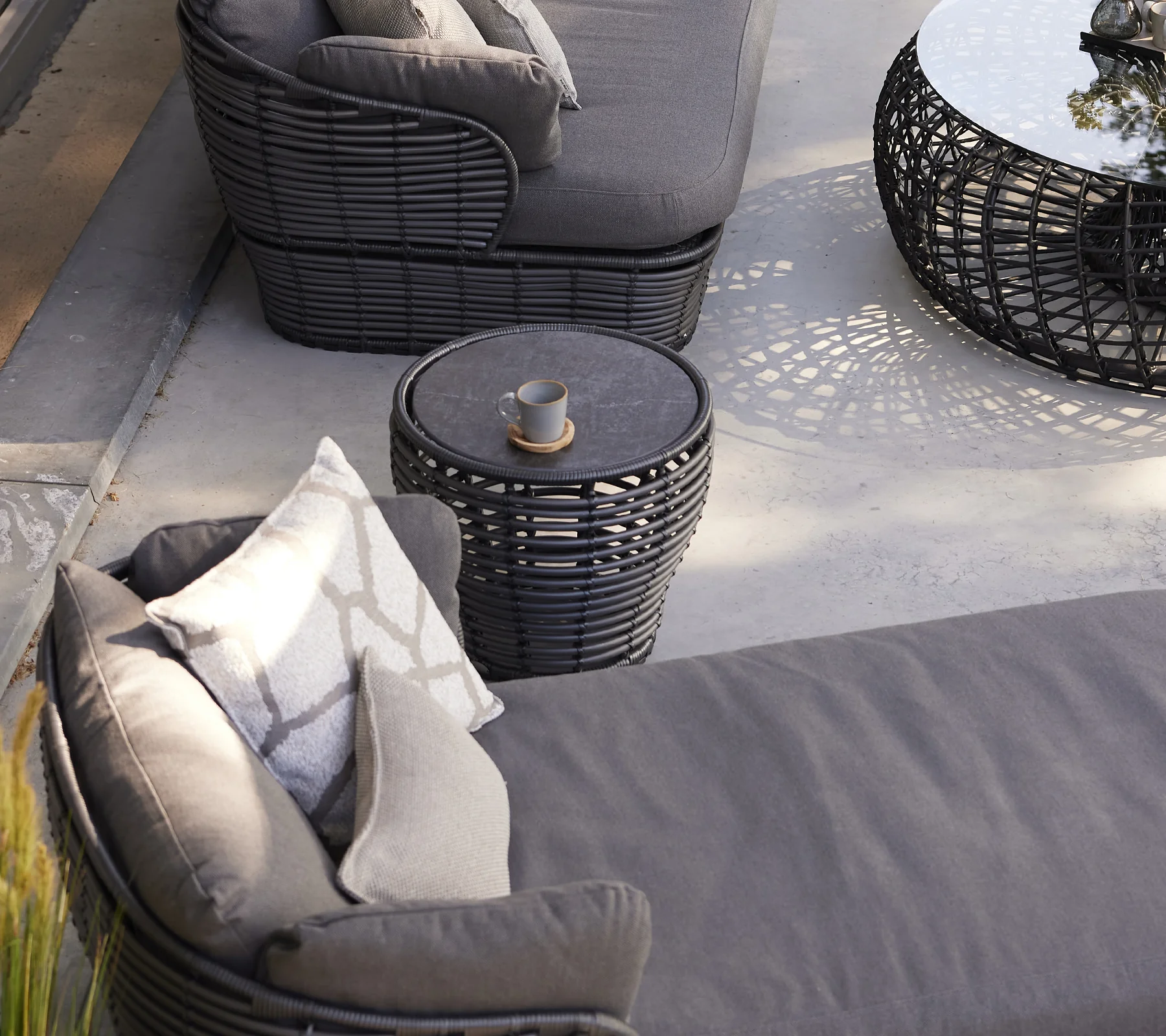 Basket coffee table, small - Image 10