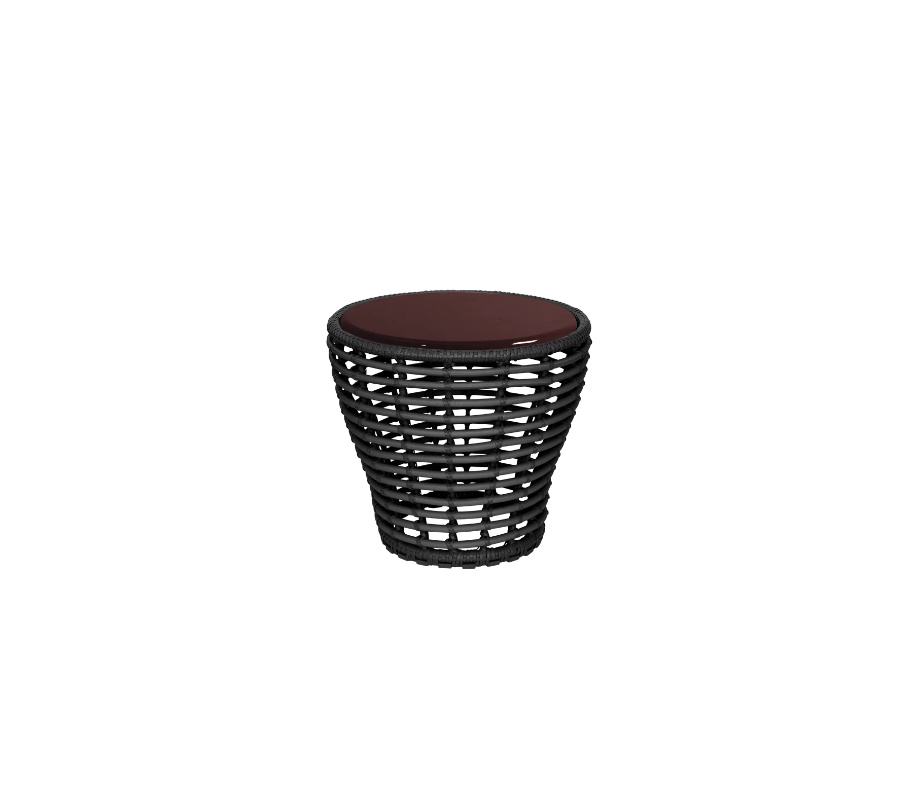 Basket coffee table, small - Image 20