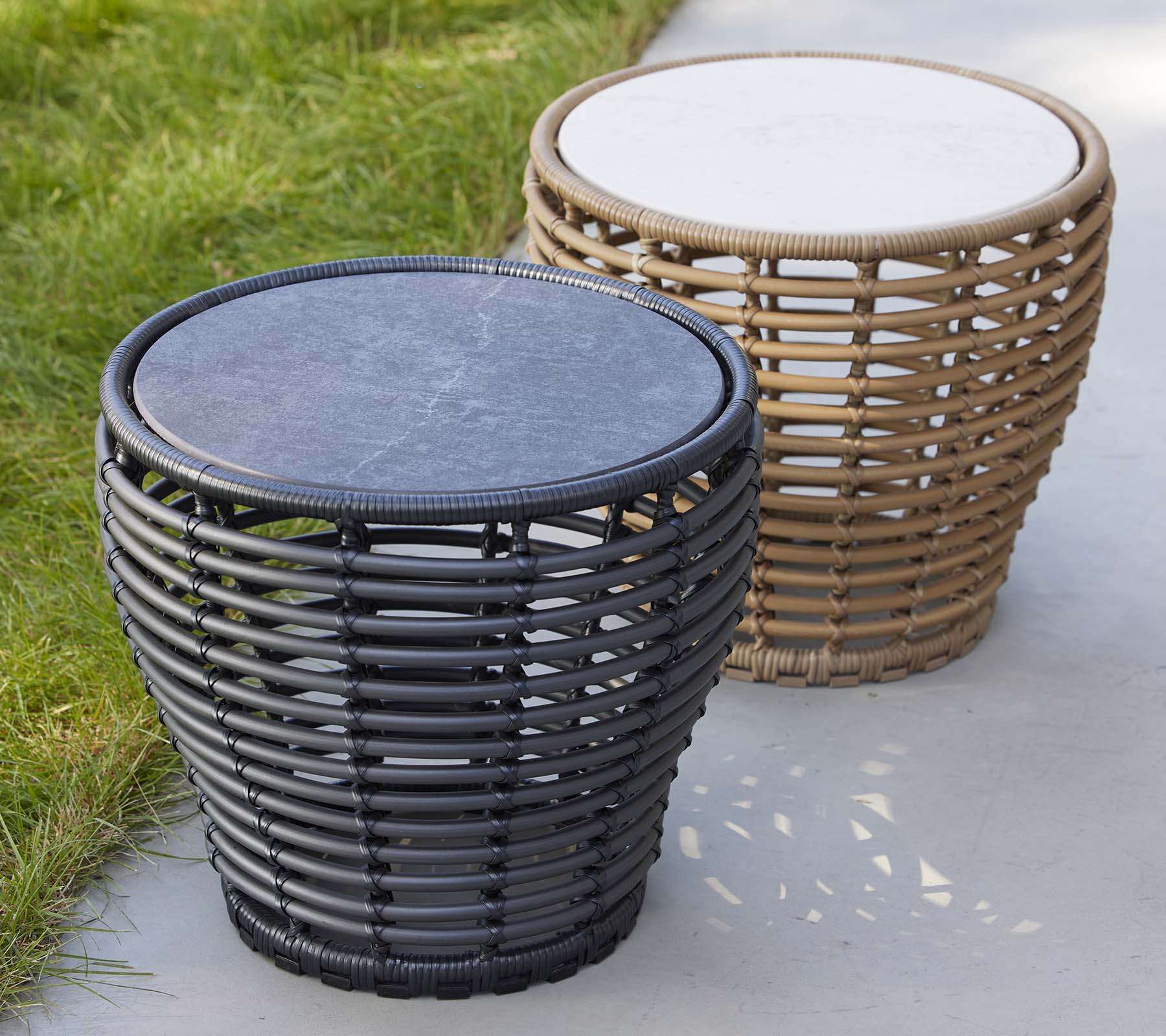Basket coffee table, small - Image 3
