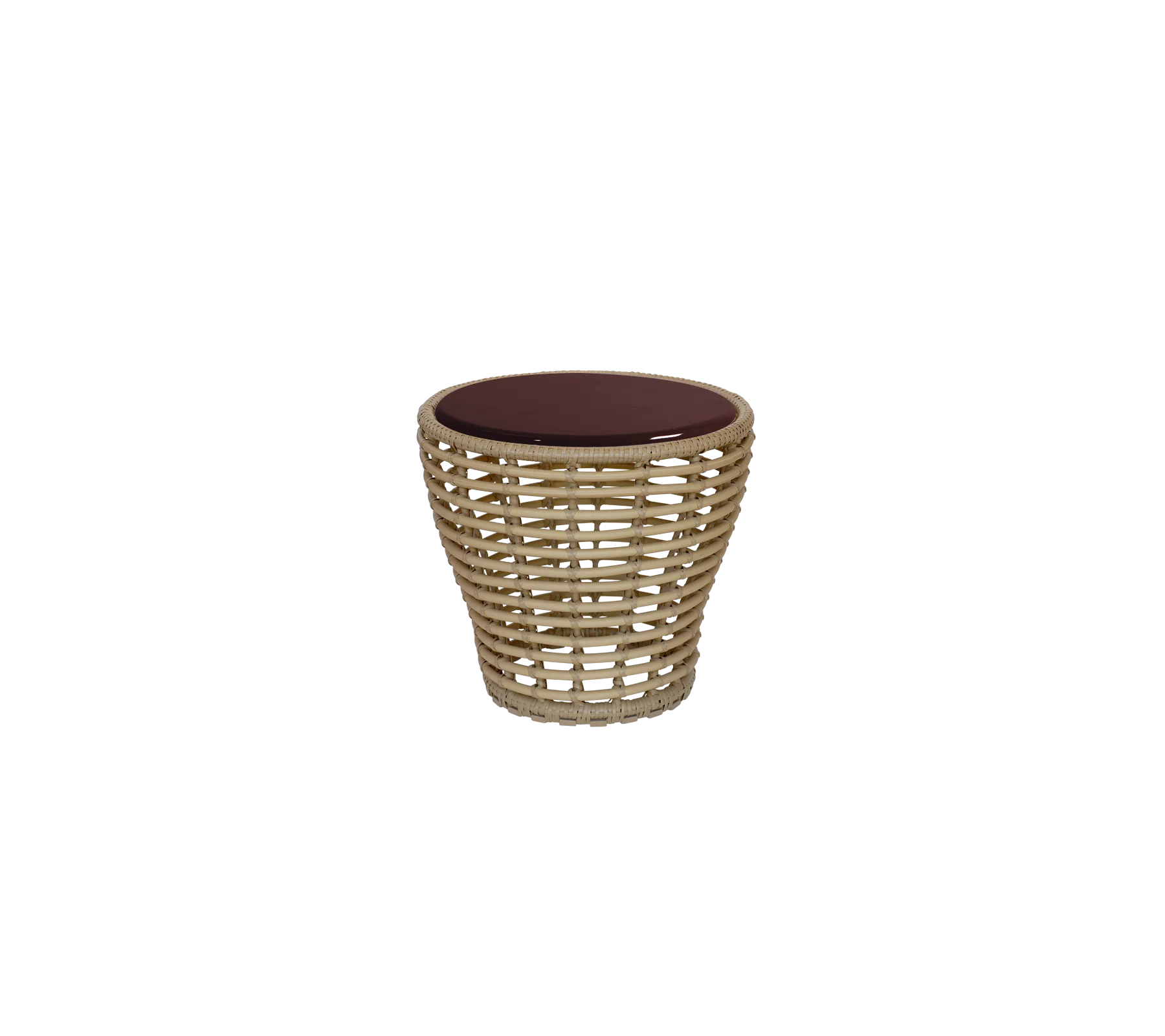 Basket coffee table, small - Image 30